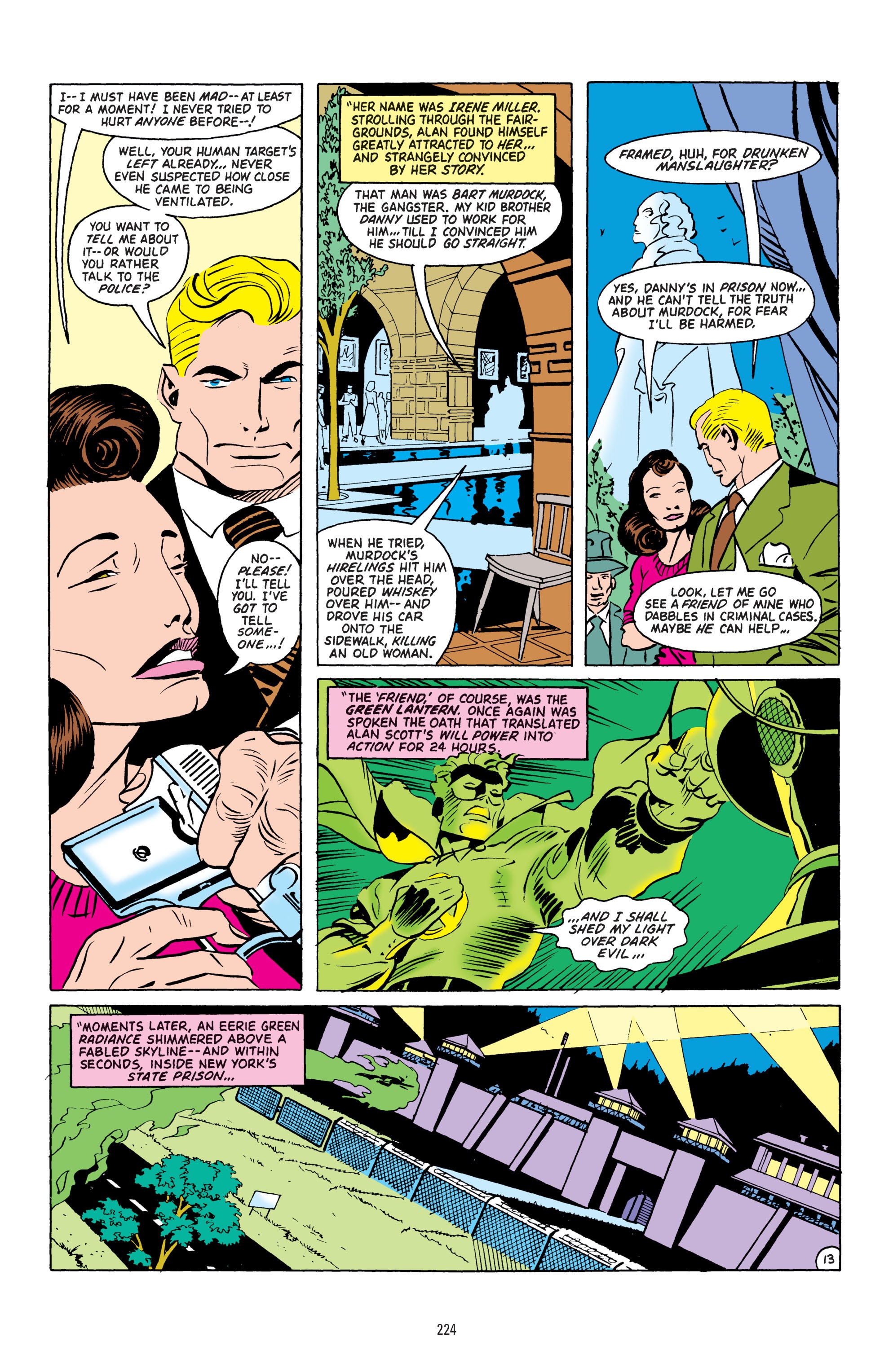 Read online Last Days of the Justice Society of America comic -  Issue # TPB (Part 3) - 24