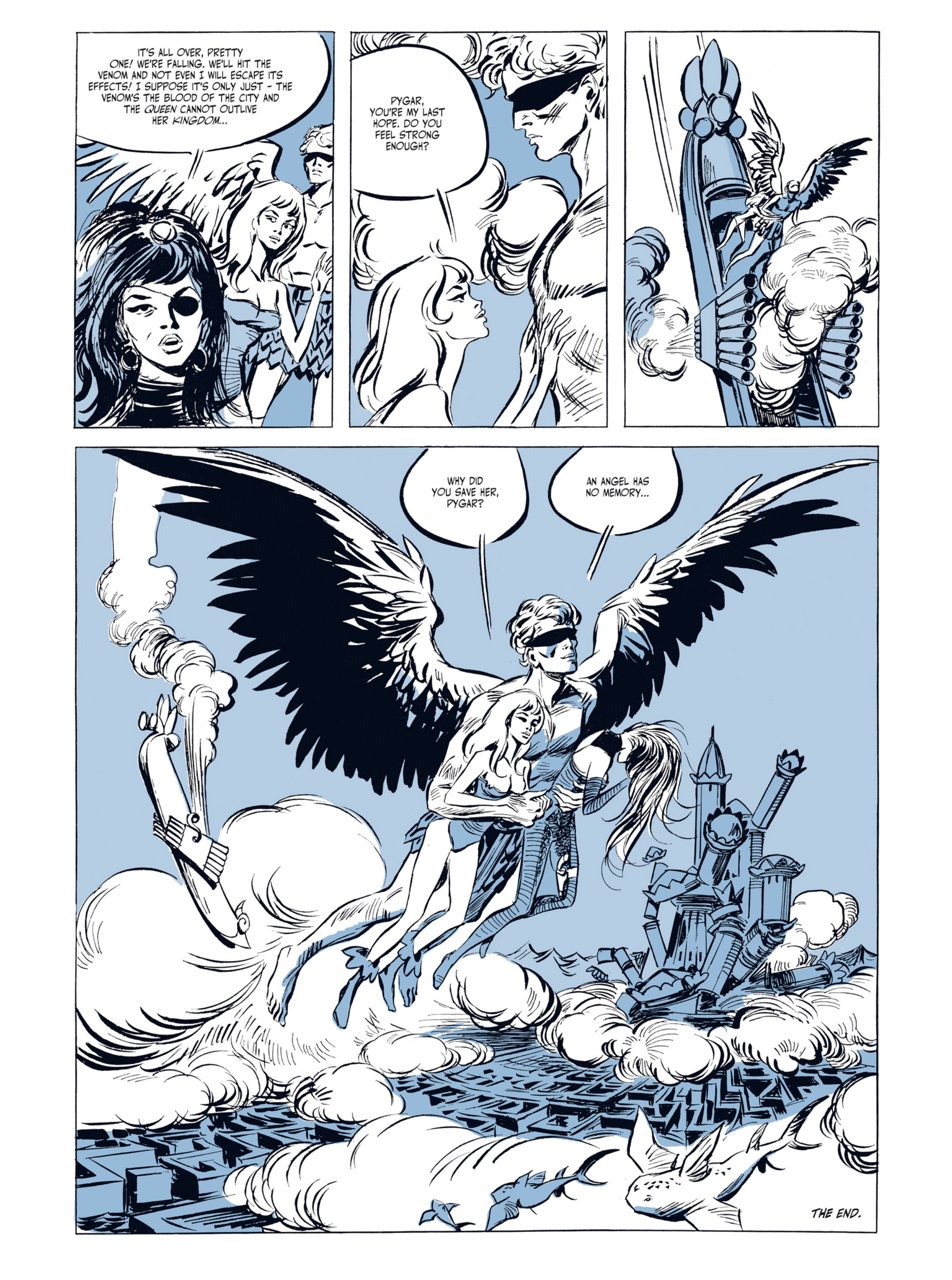 Read online Barbarella comic -  Issue # Full - 71