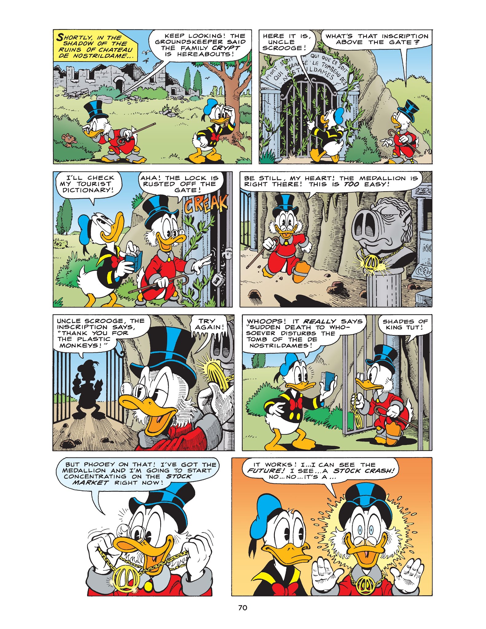 Read online Walt Disney Uncle Scrooge and Donald Duck: The Don Rosa Library comic -  Issue # TPB 2 (Part 1) - 71