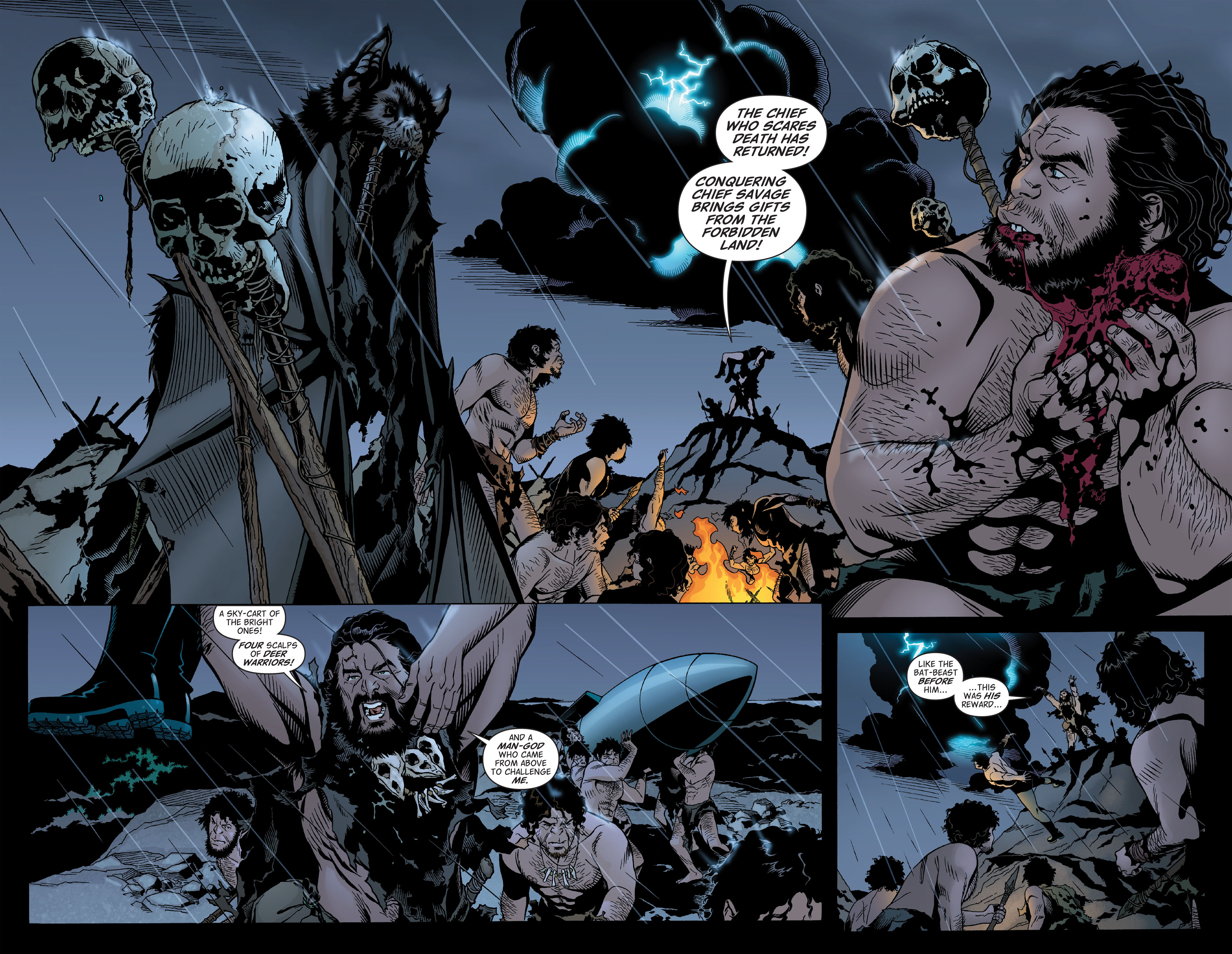 Read online Batman: The Return of Bruce Wayne comic -  Issue # _TPB (Part 1) - 22