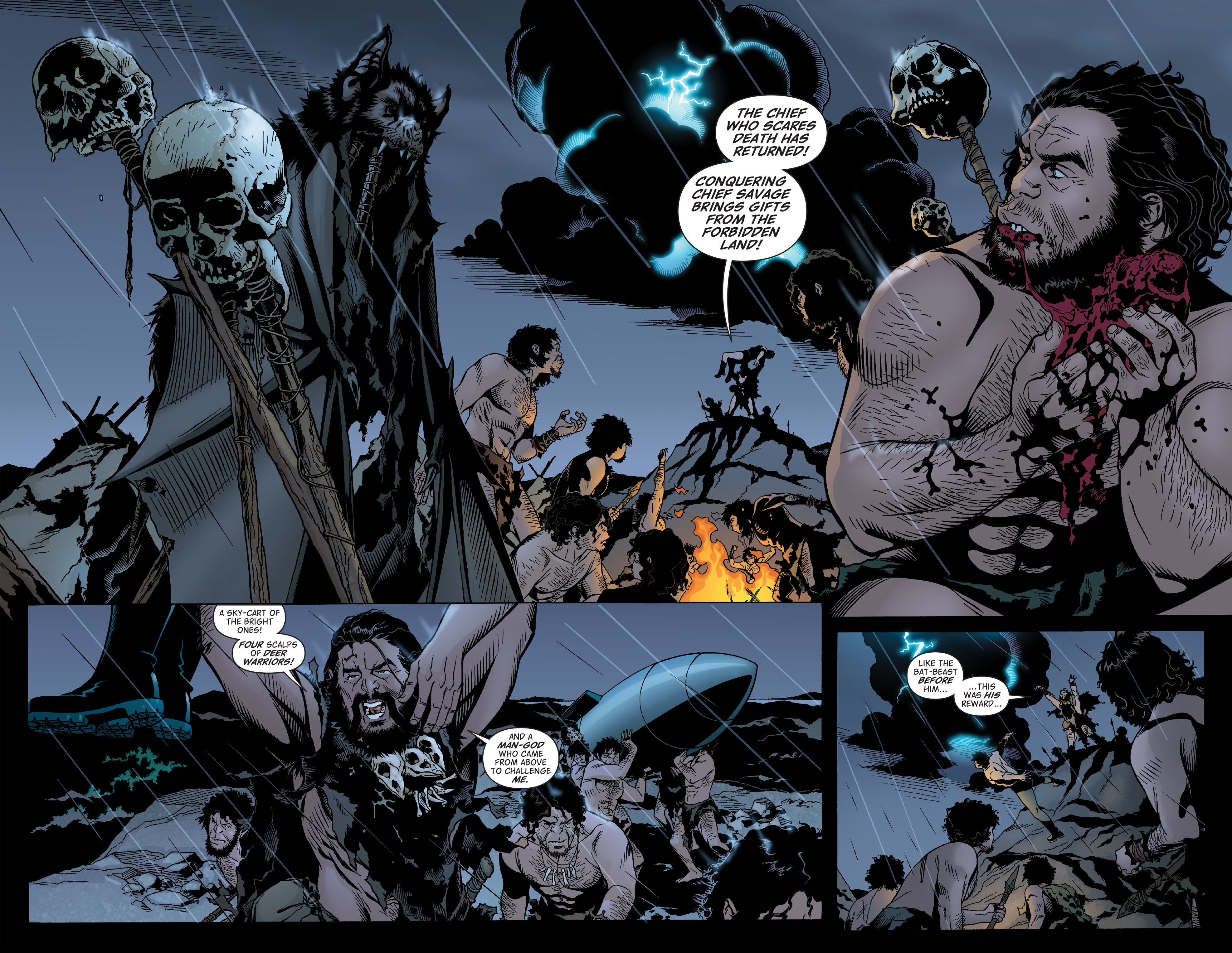 Read online Batman: The Return of Bruce Wayne comic -  Issue # _TPB (Part 1) - 22