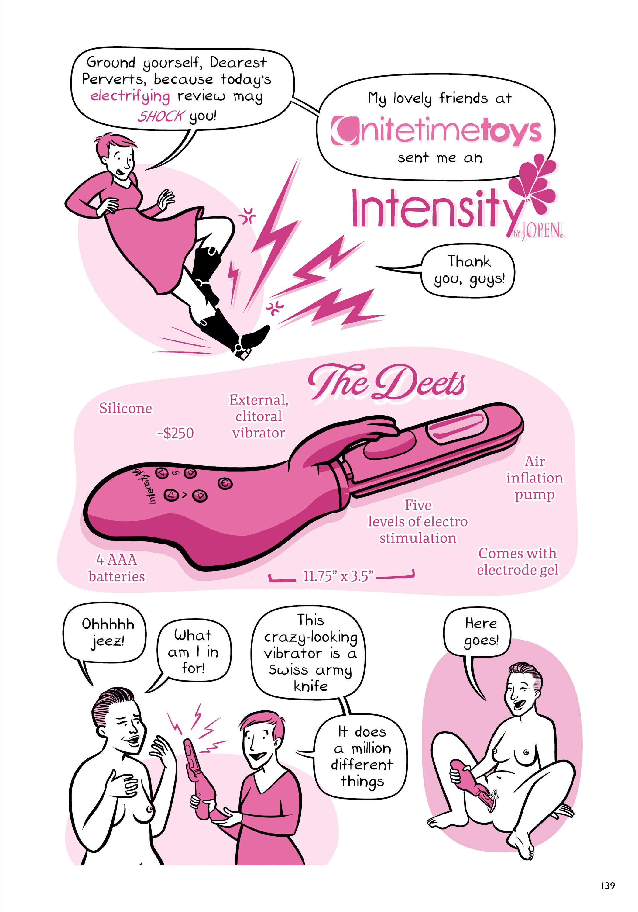 Read online Oh Joy Sex Toy comic -  Issue # TPB 1 (Part 2) - 40