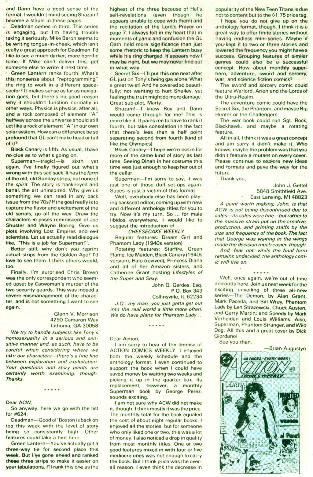 Read online Action Comics (1938) comic -  Issue #635 - 31