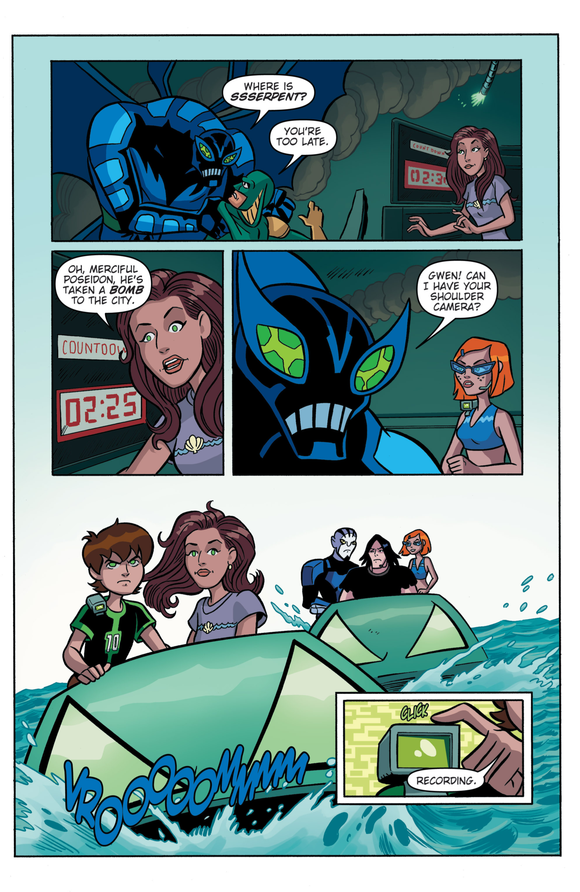 Read online Ben 10 comic -  Issue #4 - 17