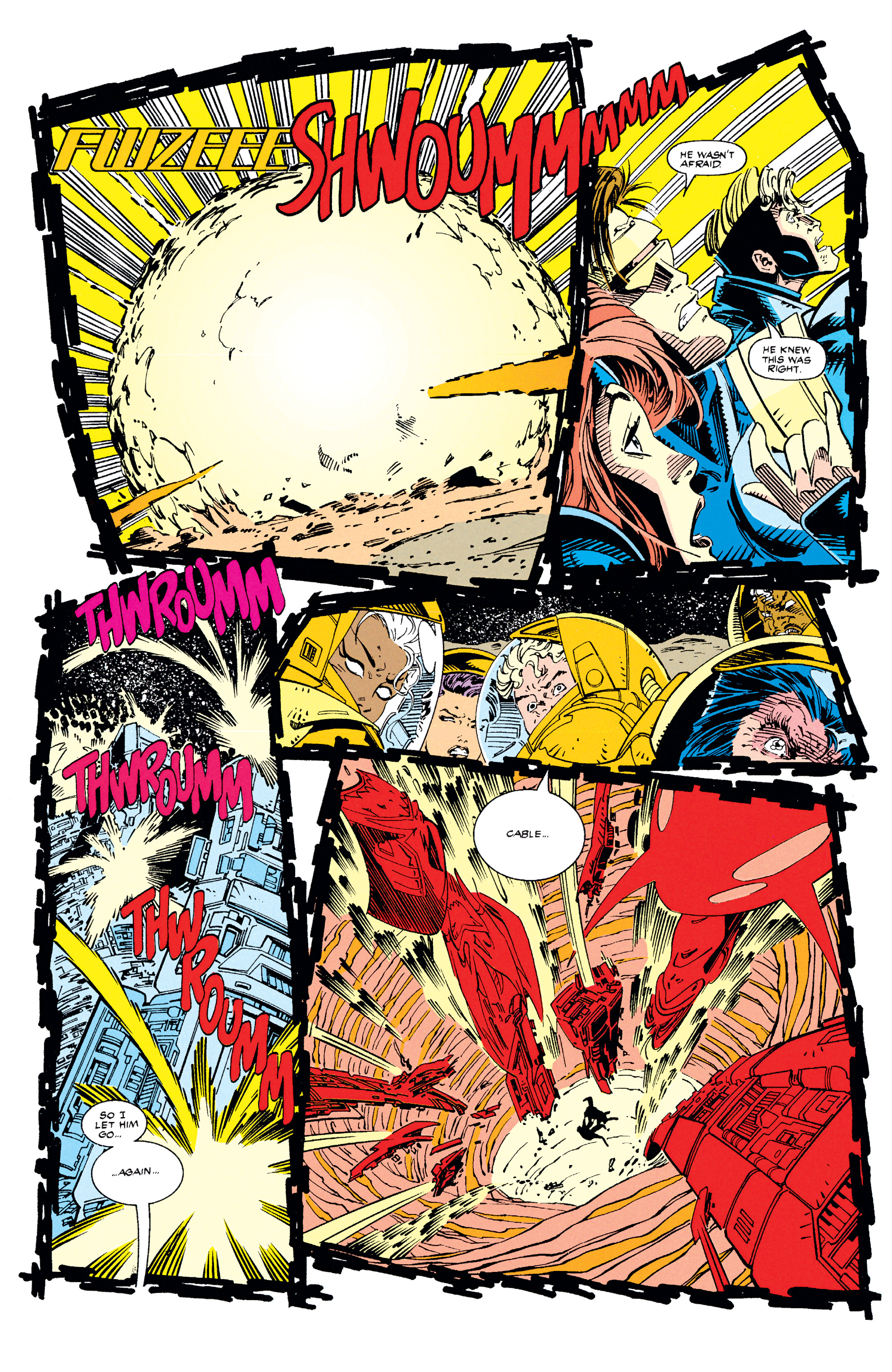 Read online X-Men Milestones: X-Cutioner's Song comic -  Issue # TPB (Part 3) - 79