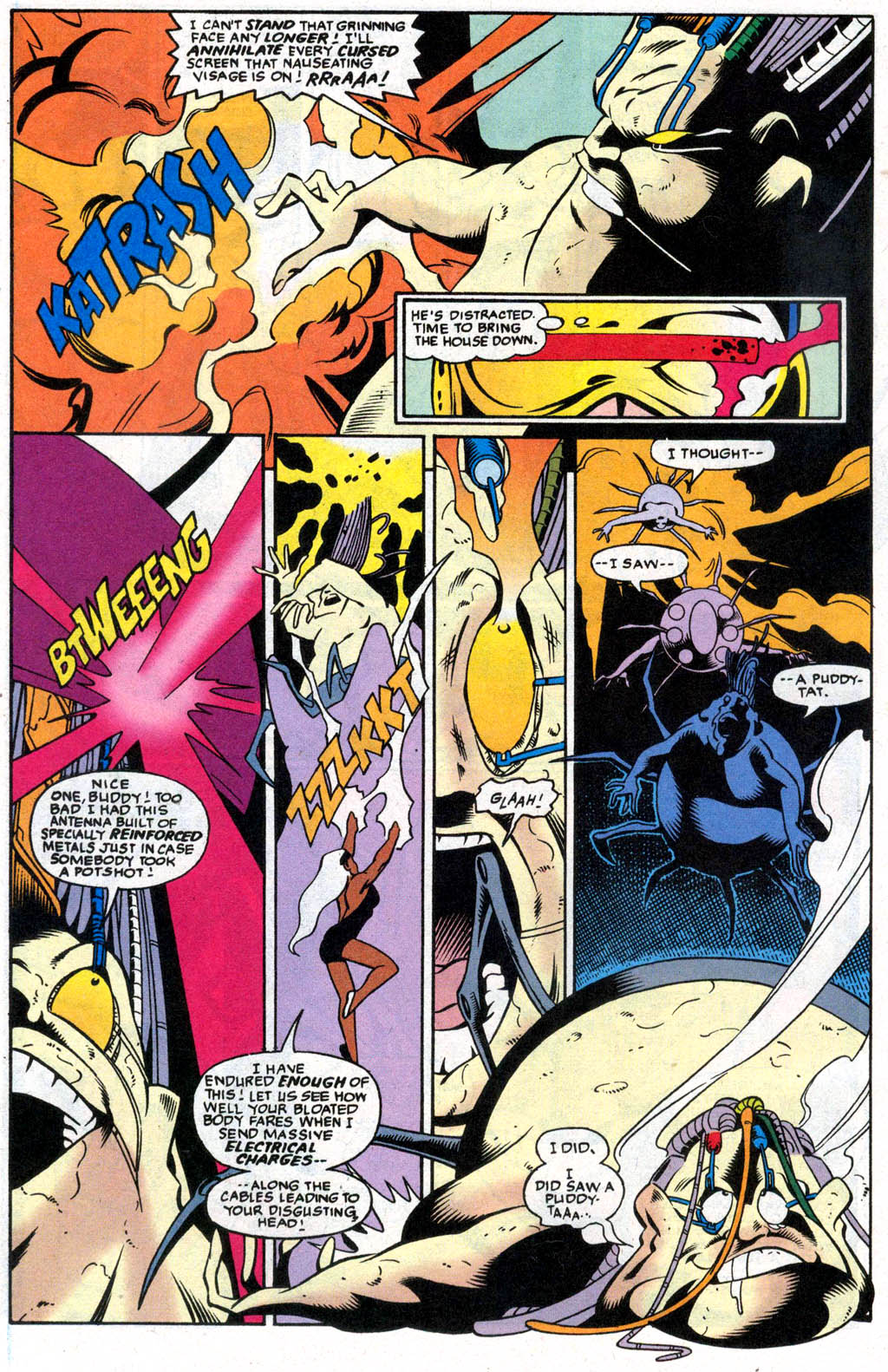 Read online The Adventures of the X-Men comic -  Issue #10 - 22