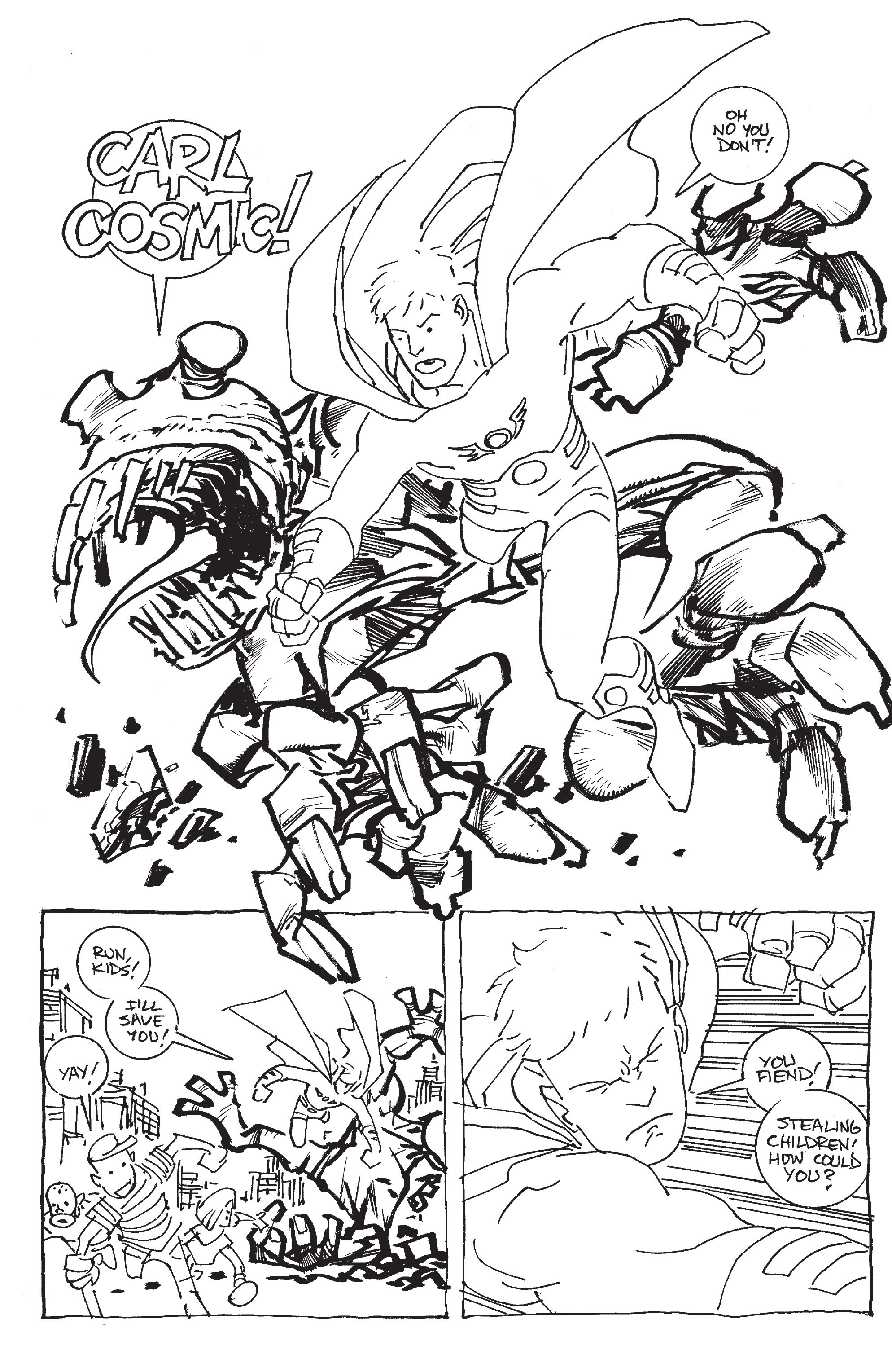 Read online Savage Dragon Archives comic -  Issue # TPB 5 (Part 6) - 109