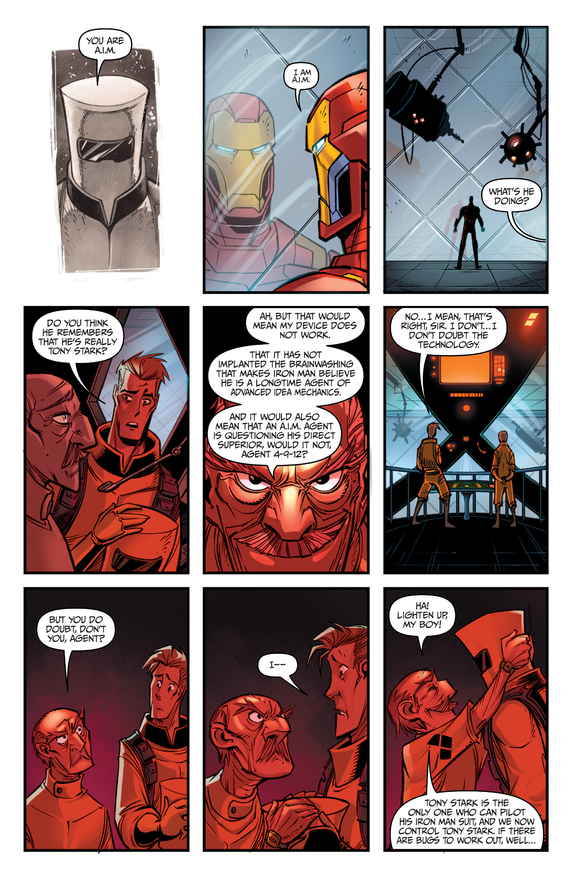 Read online Marvel Action: Avengers comic -  Issue #2 - 3