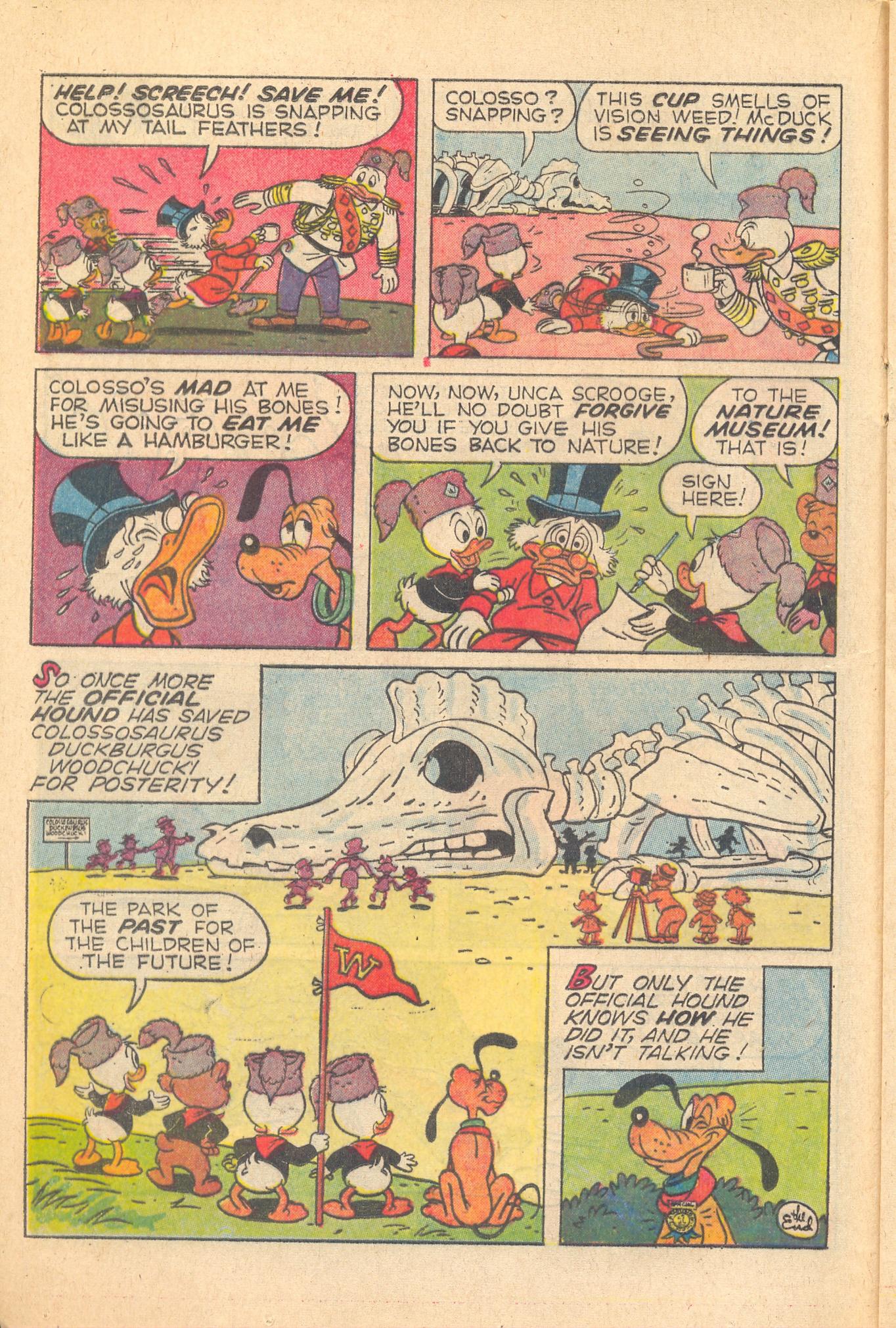 Read online Huey, Dewey, and Louie Junior Woodchucks comic -  Issue #8 - 16