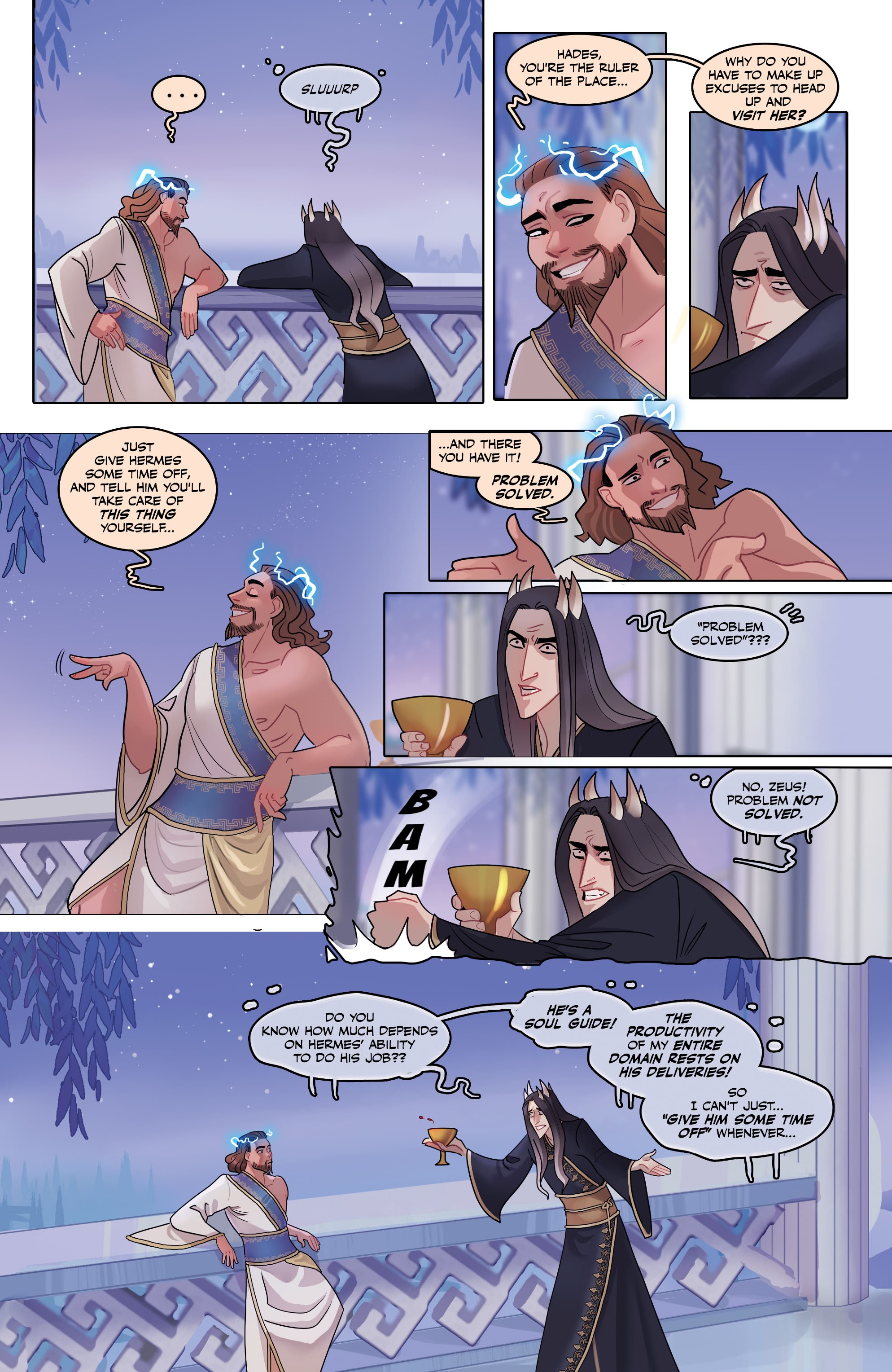 Read online Punderworld comic -  Issue # TPB (Part 1) - 51