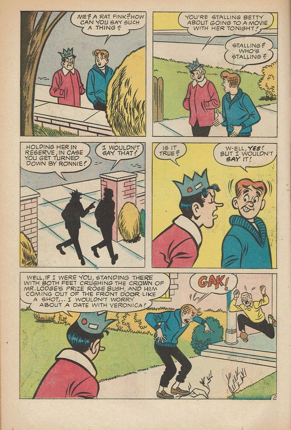 Read online Life With Archie (1958) comic -  Issue #84 - 14