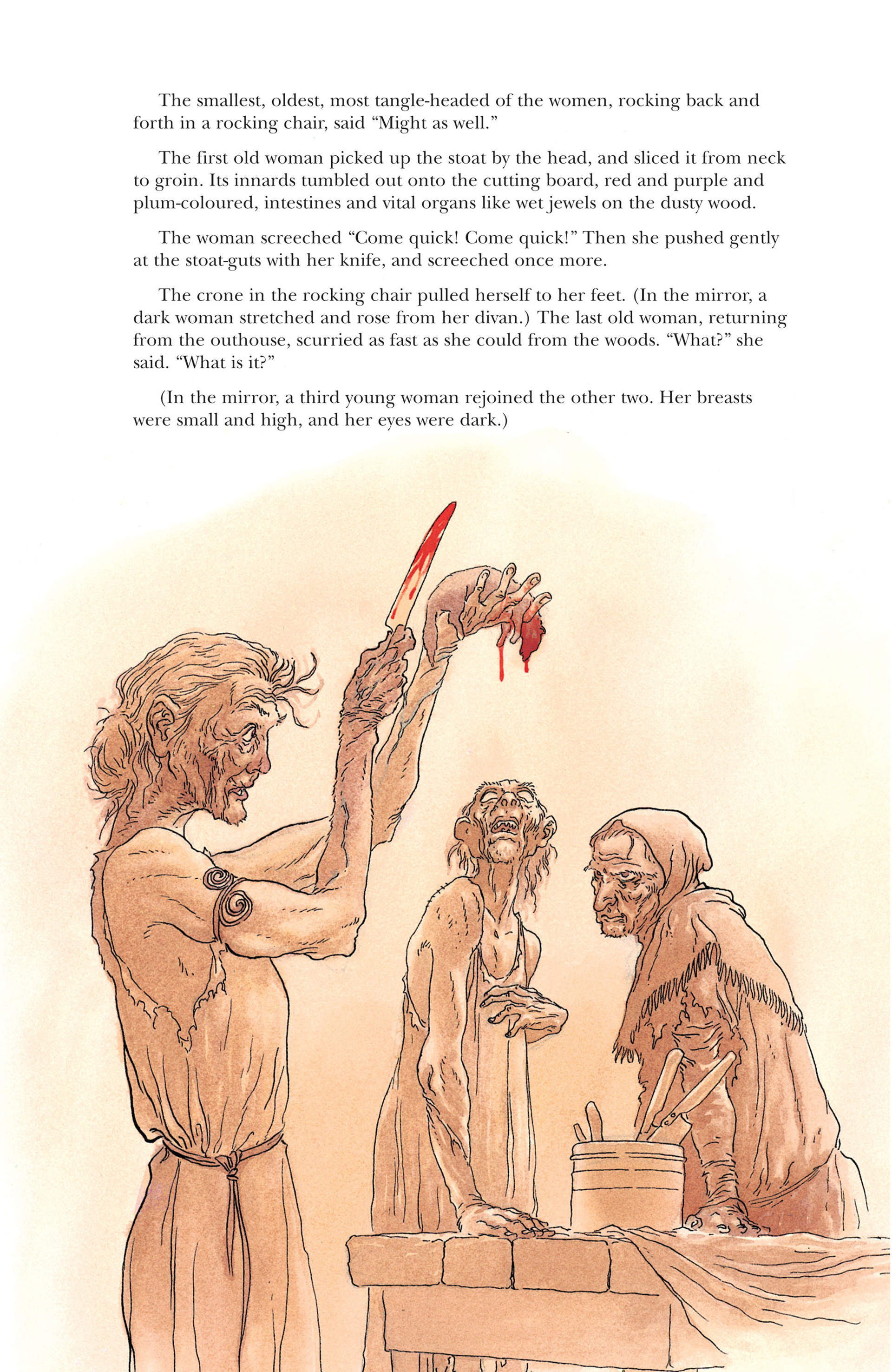 Read online Neil Gaiman and Charles Vess' Stardust comic -  Issue #2 - 14