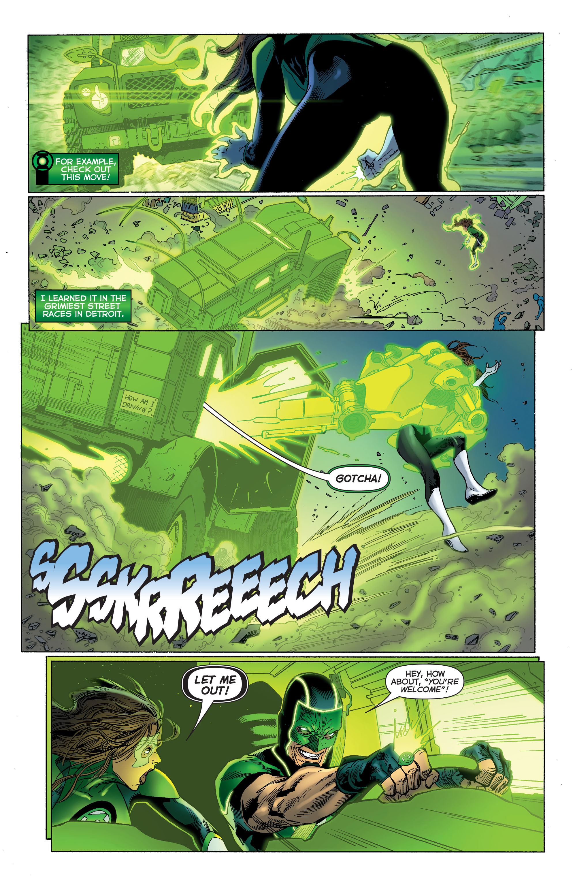 Read online Green Lanterns comic -  Issue #2 - 10