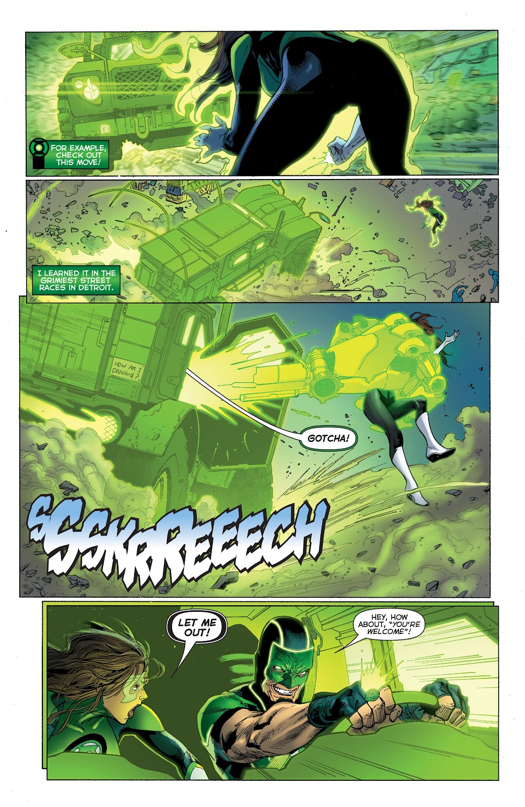 Green Lanterns issue 2 - Page 10