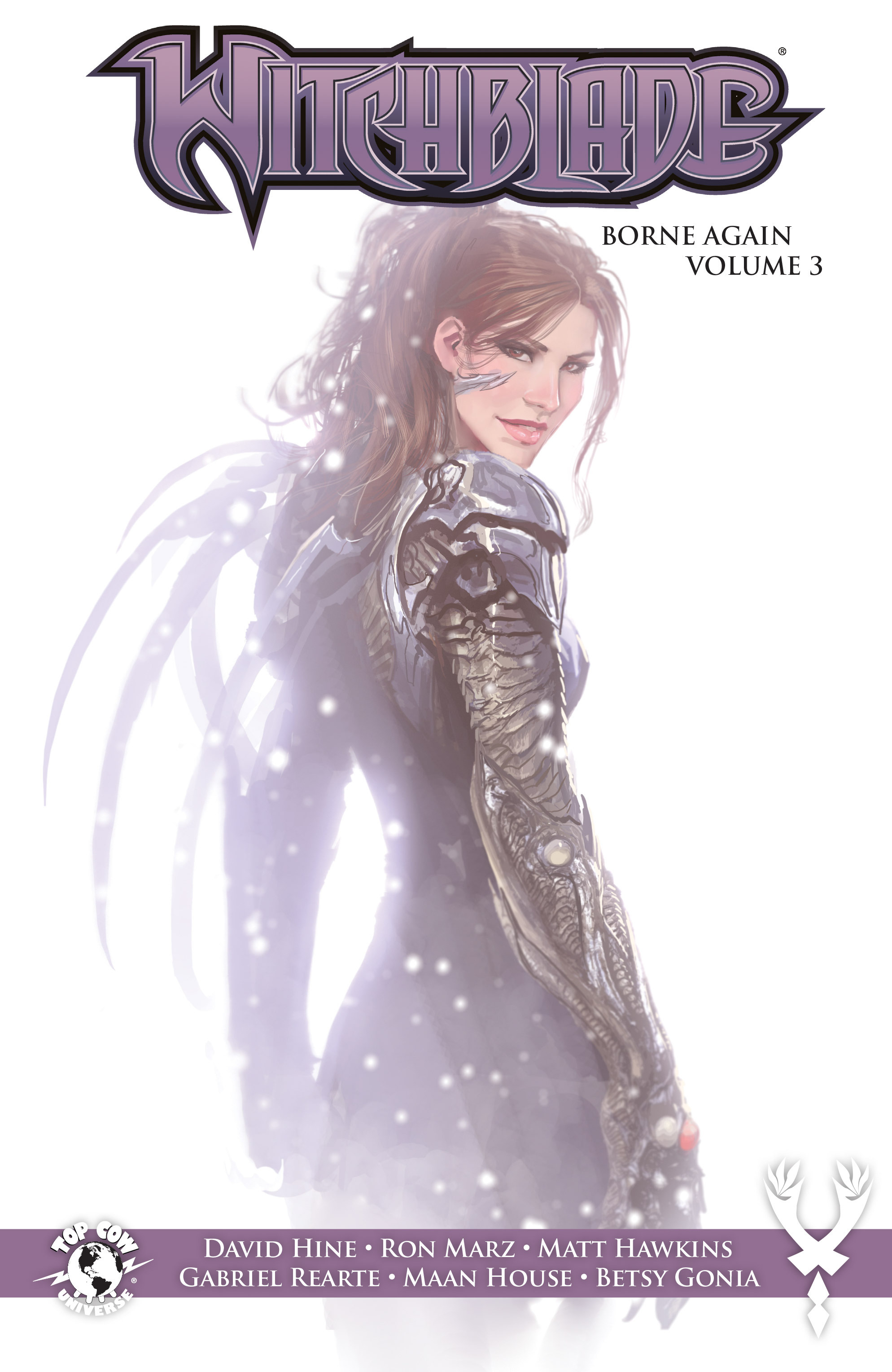 Read online Witchblade: Borne Again comic -  Issue # TPB 3 - 1
