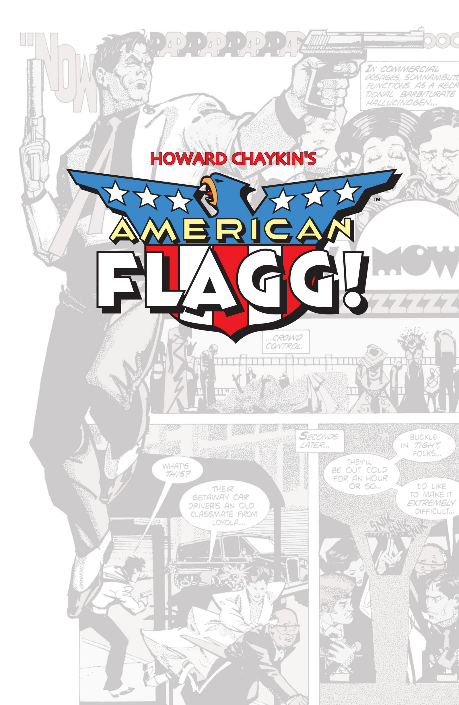 Read online American Flagg! comic -  Issue # _Definitive Collection (Part 1) - 2