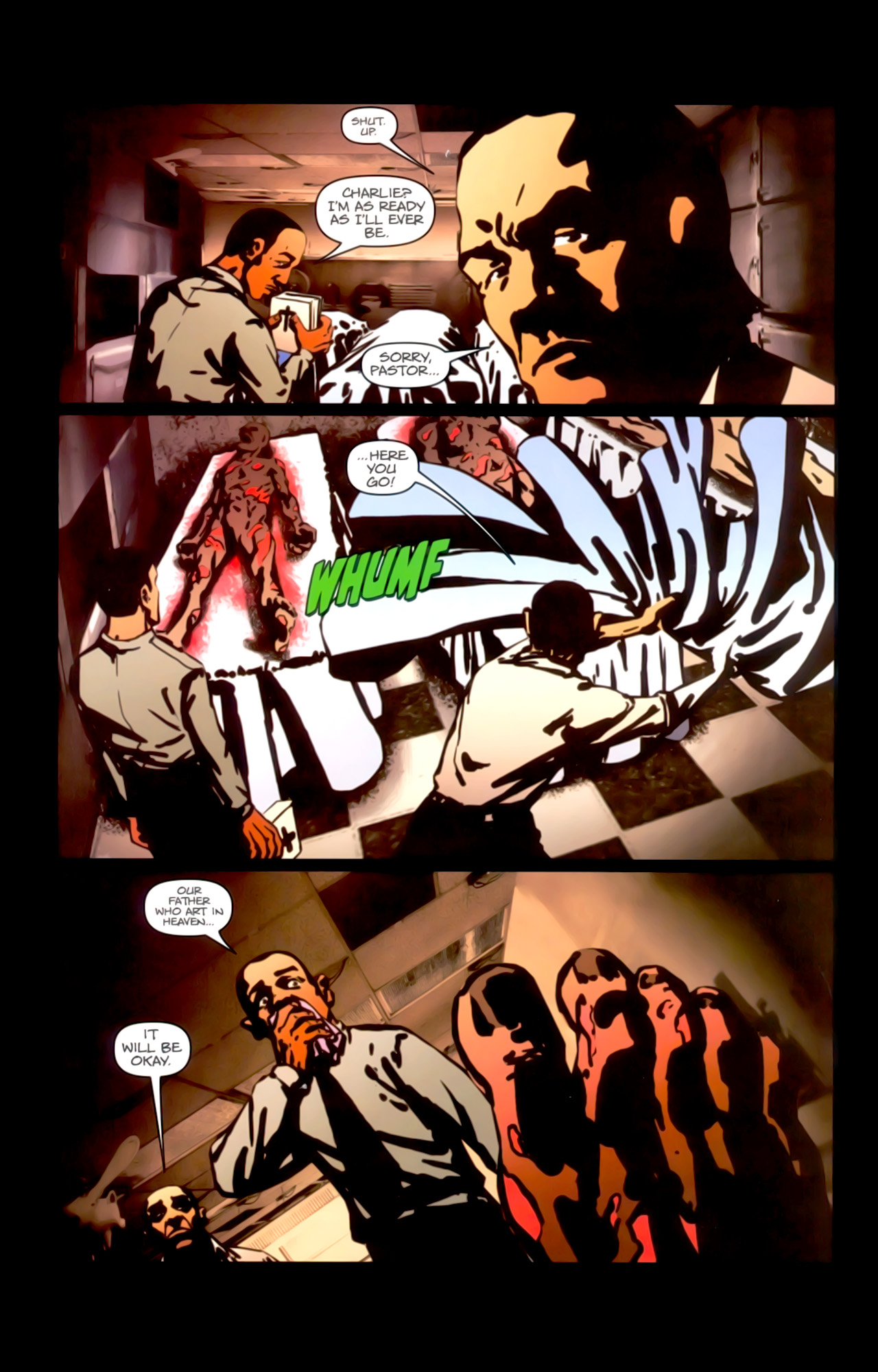 Read online The Crazies comic -  Issue #3 - 18