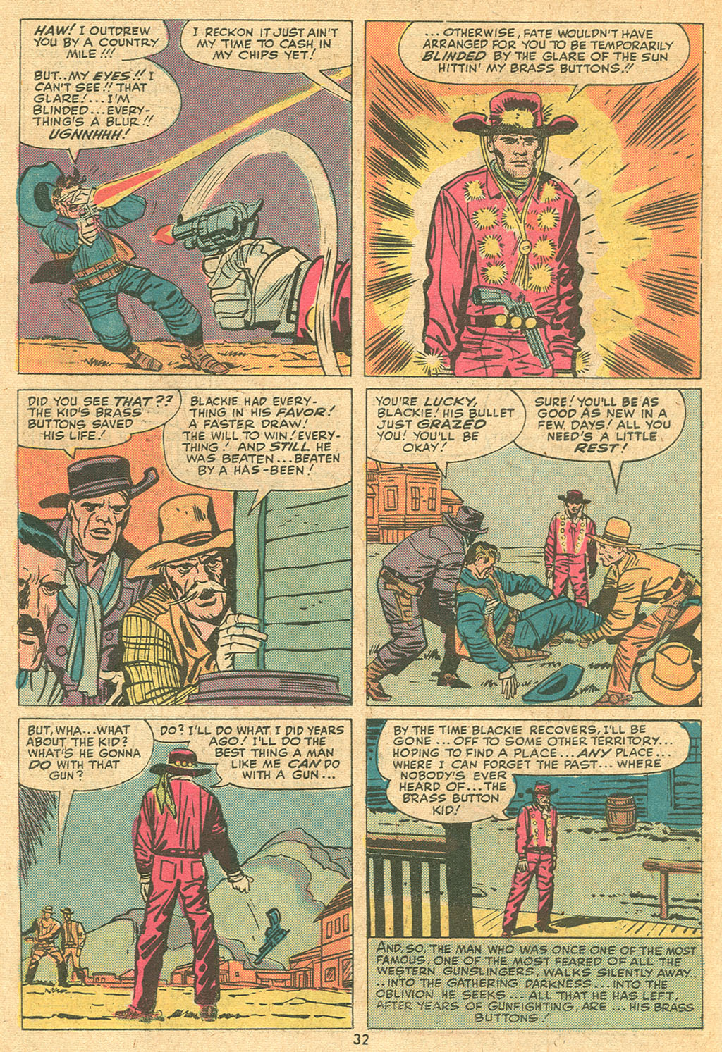 Read online The Rawhide Kid comic -  Issue #122 - 33