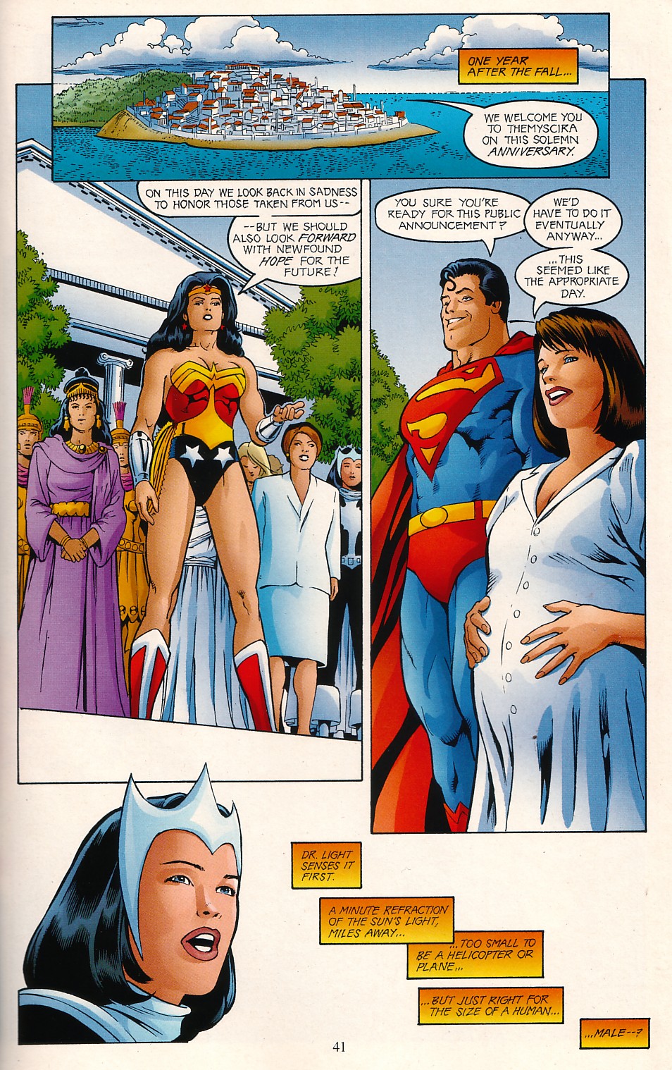 Read online JLA: Created Equal comic -  Issue #1 - 40