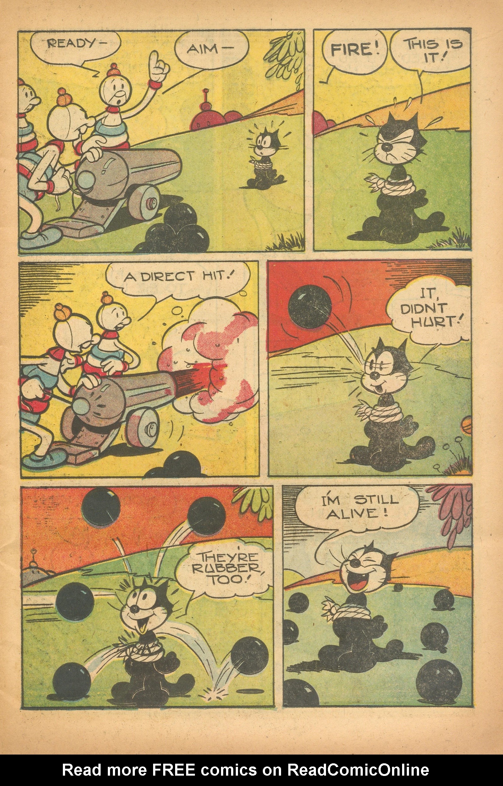 Read online Felix the Cat (1951) comic -  Issue #23 - 11