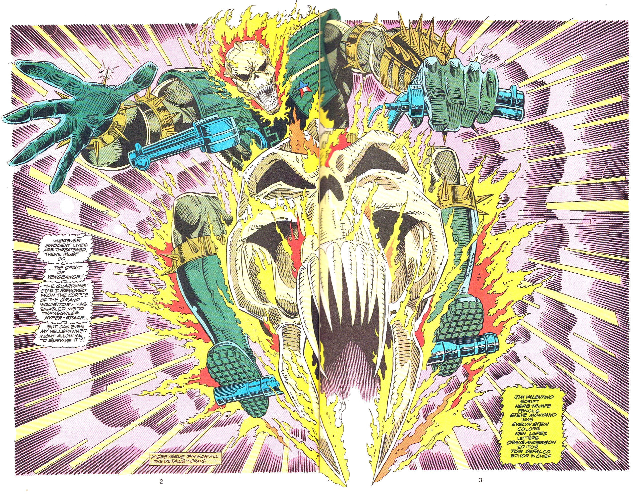 Read online Guardians of the Galaxy (1990) comic -  Issue # _Annual 2 - 4