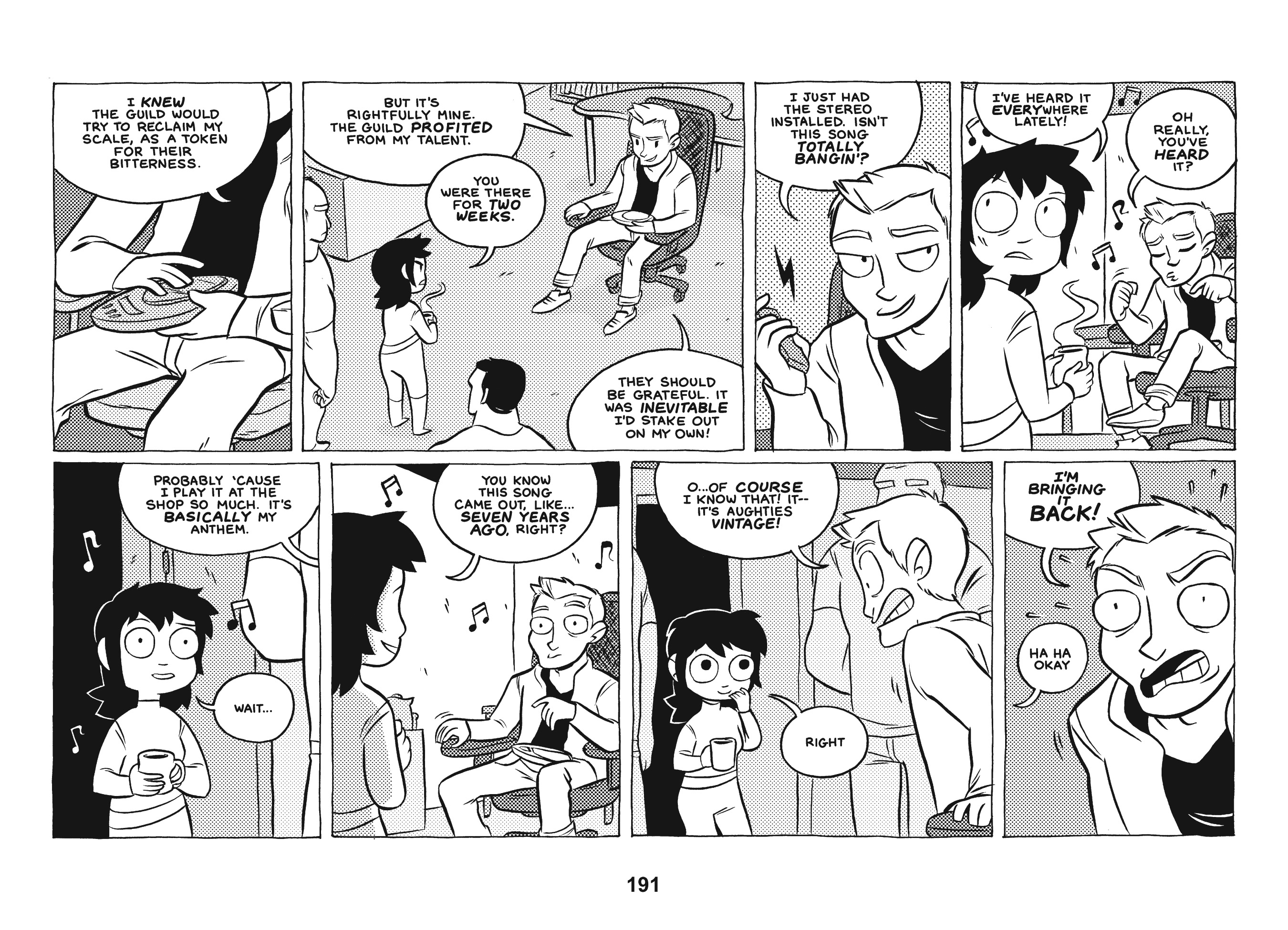 Read online Octopus Pie comic -  Issue # TPB 3 (Part 2) - 89