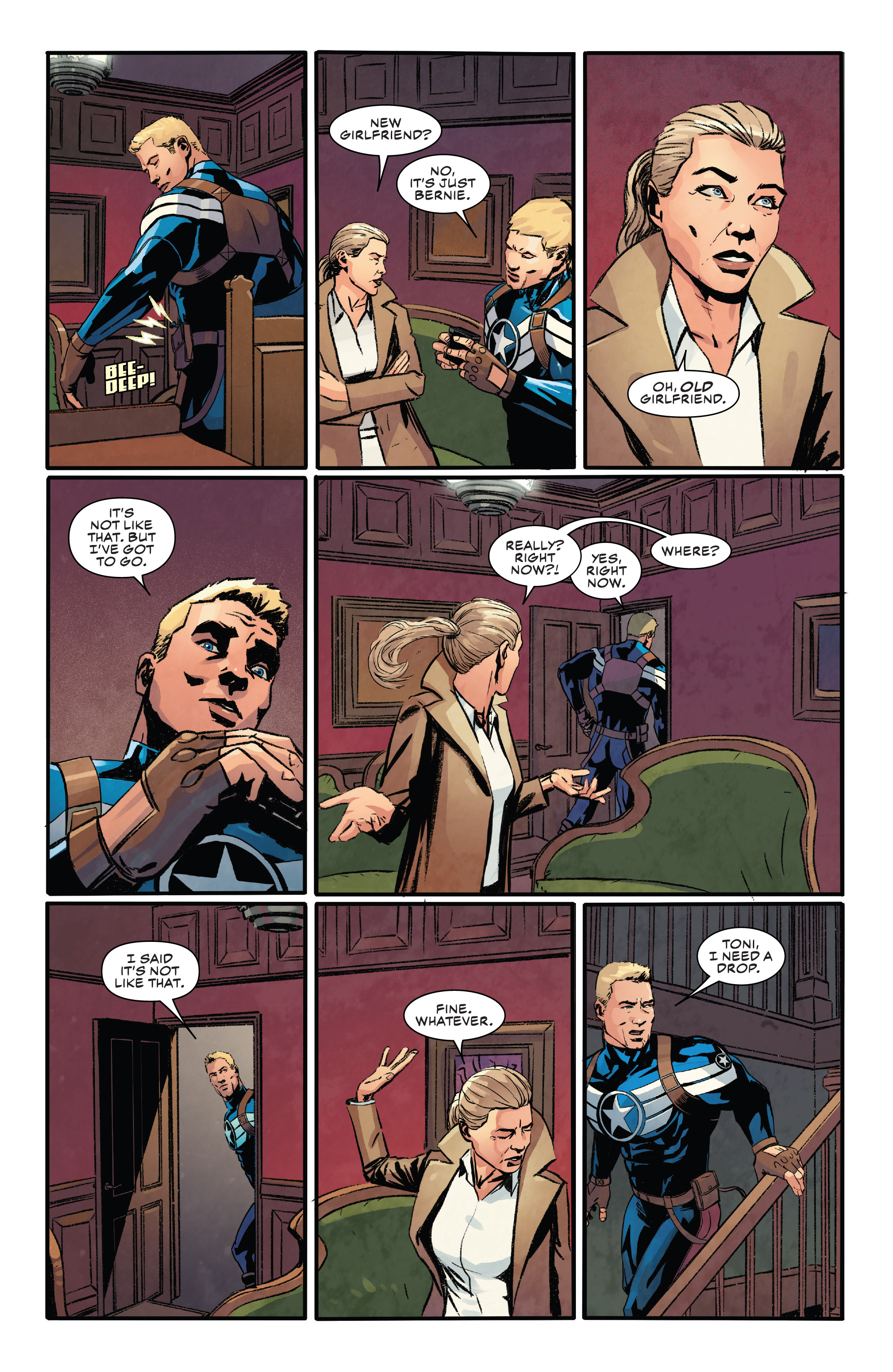 Read online Captain America (2018) comic -  Issue #15 - 10