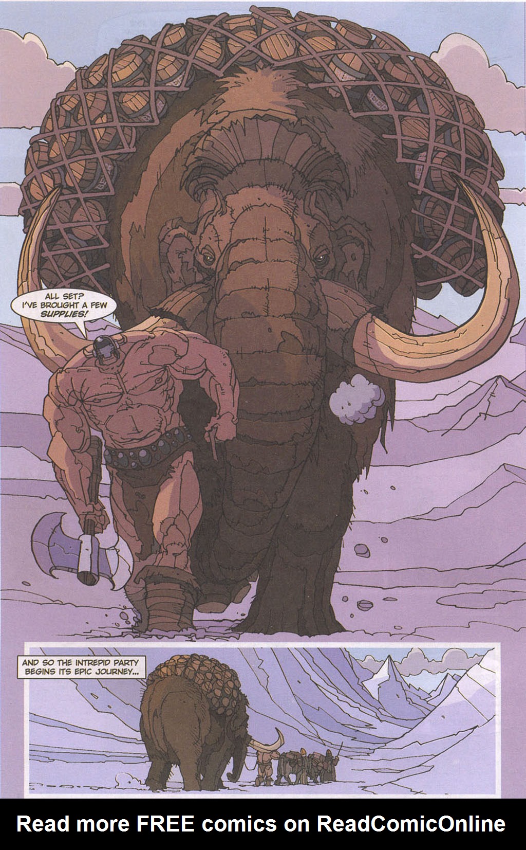 Read online Thrud The Barbarian (2002) comic -  Issue #2 - 8