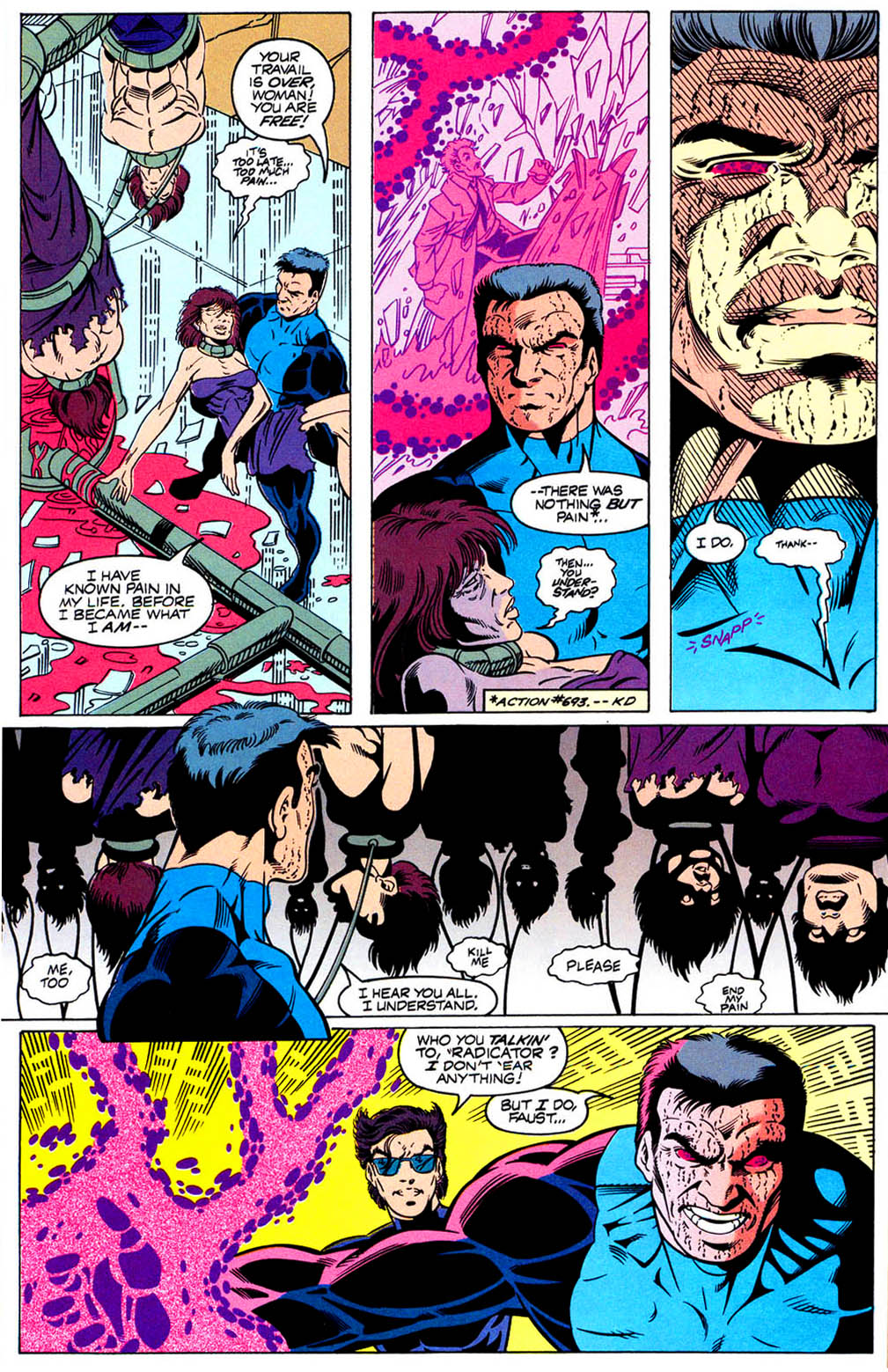 Read online Outsiders (1993) comic -  Issue #11 - 4