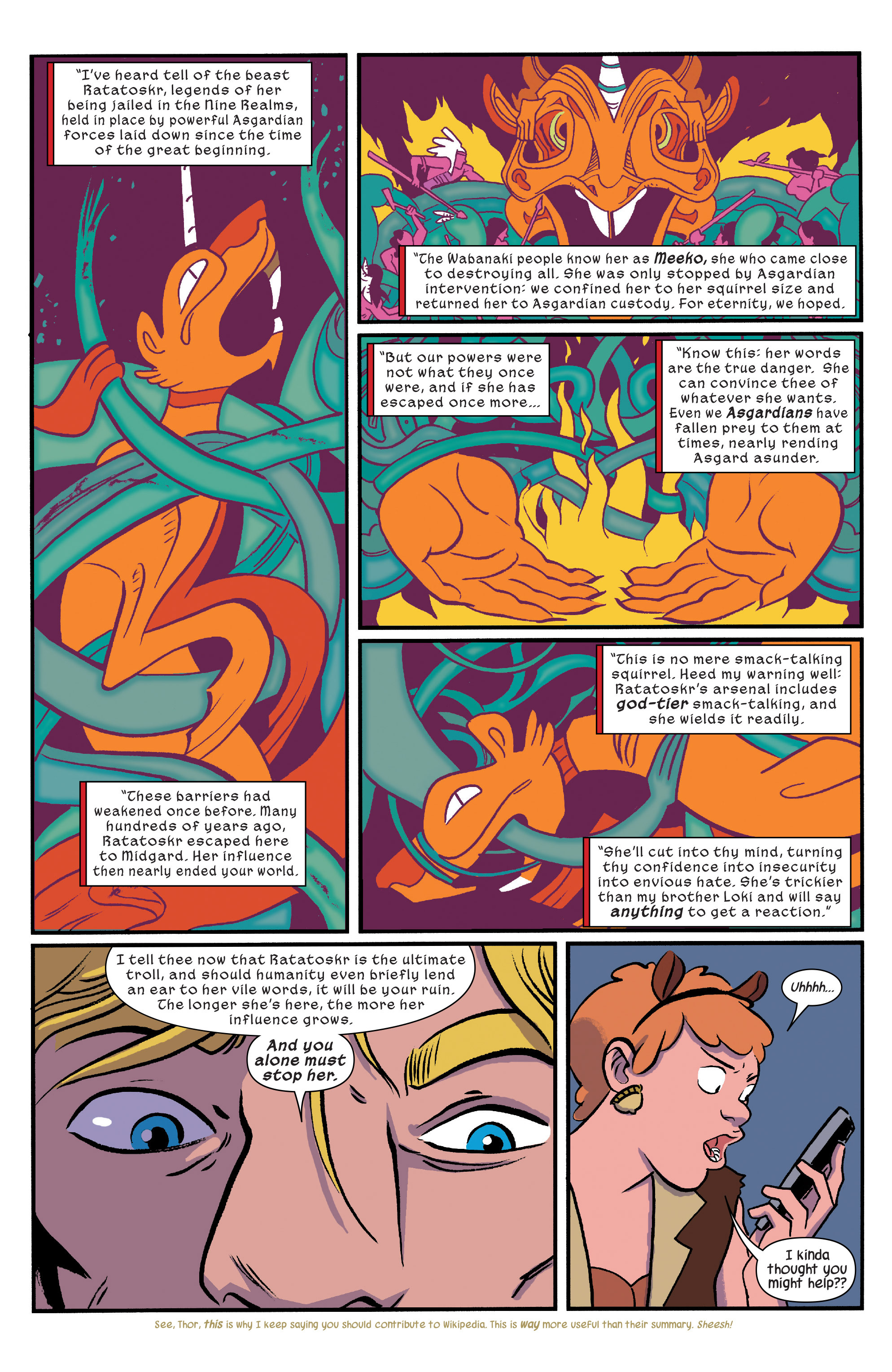 Read online The Unbeatable Squirrel Girl comic -  Issue #7 - 15