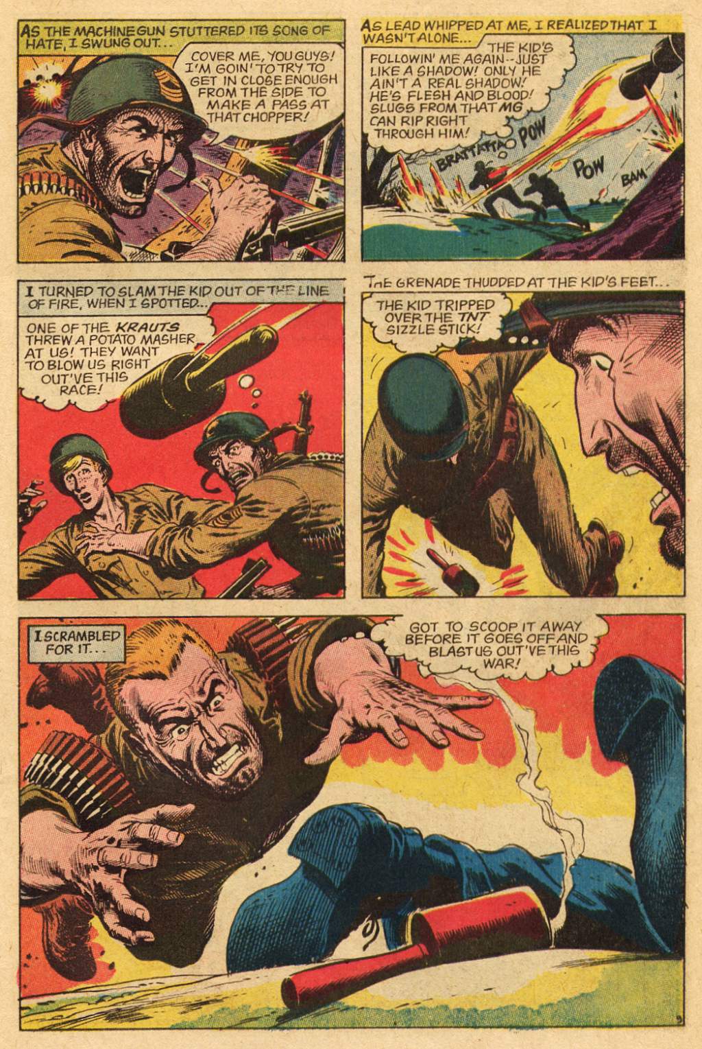 Read online Our Army at War (1952) comic -  Issue #187 - 15