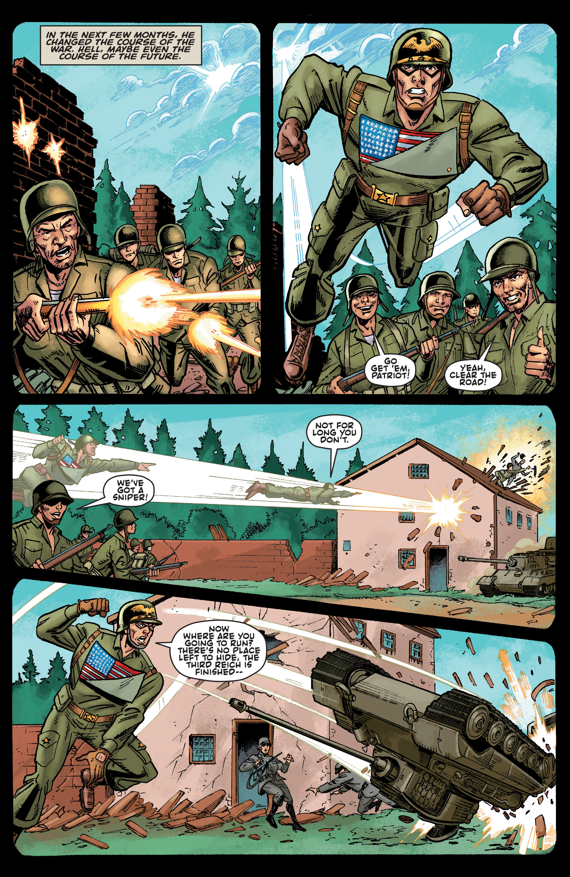 Read online Protectors, Inc. comic -  Issue # _TPB - 16