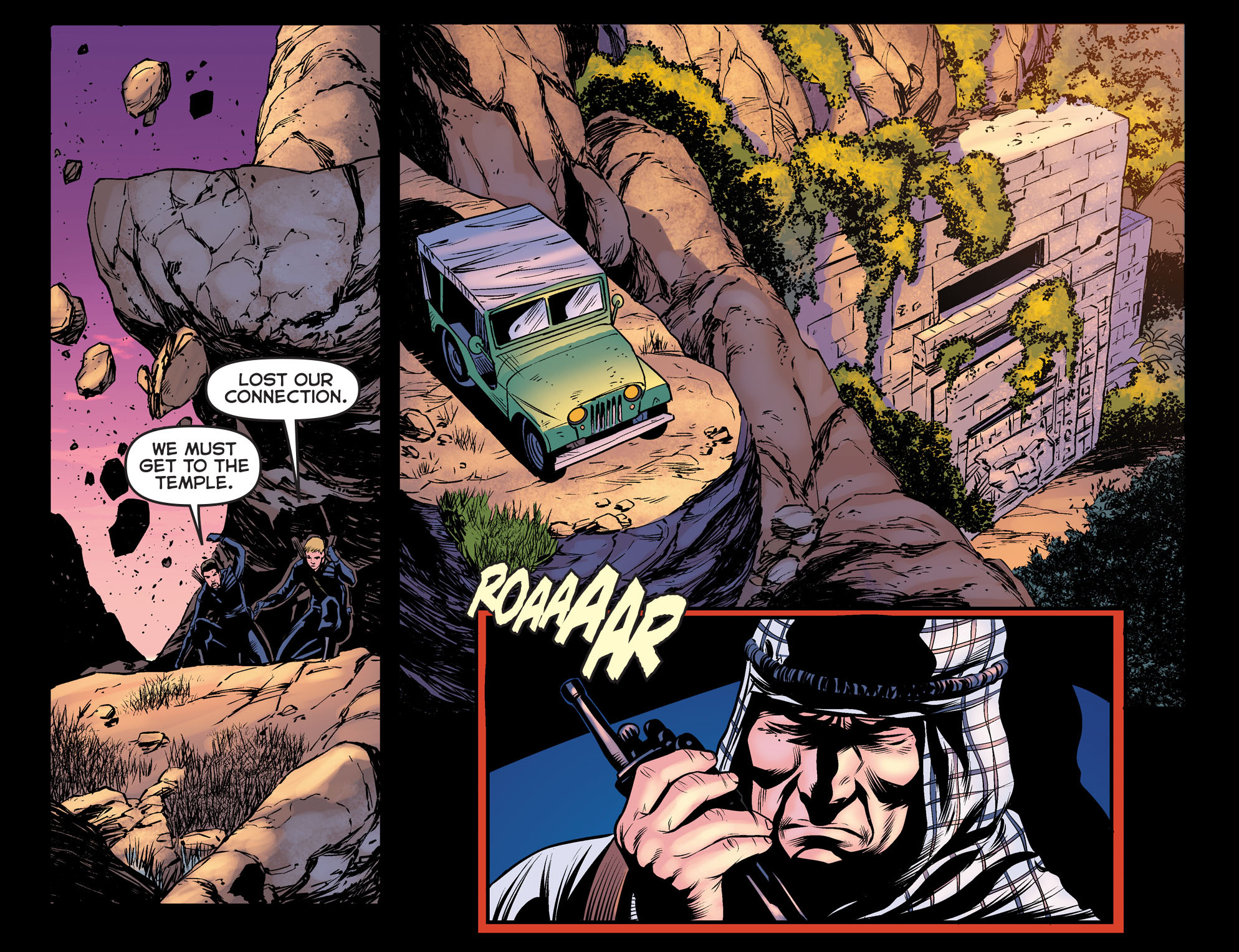 Read online Arrow: The Dark Archer comic -  Issue #8 - 8