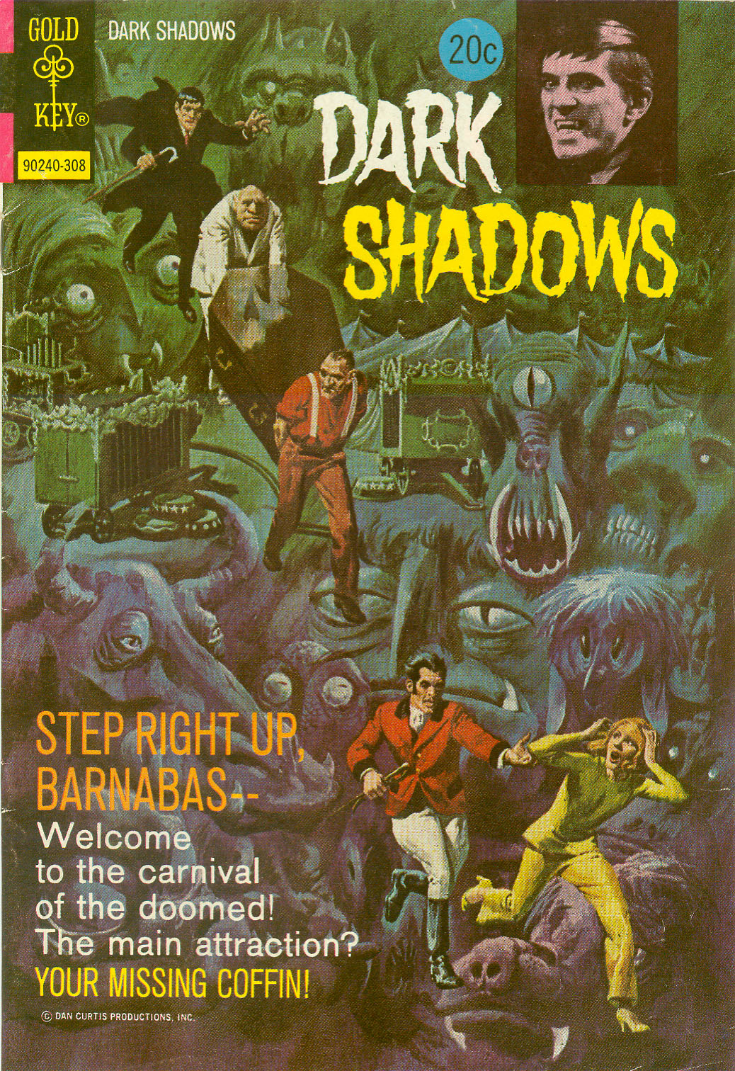 Read online Dark Shadows (1969) comic -  Issue #21 - 1