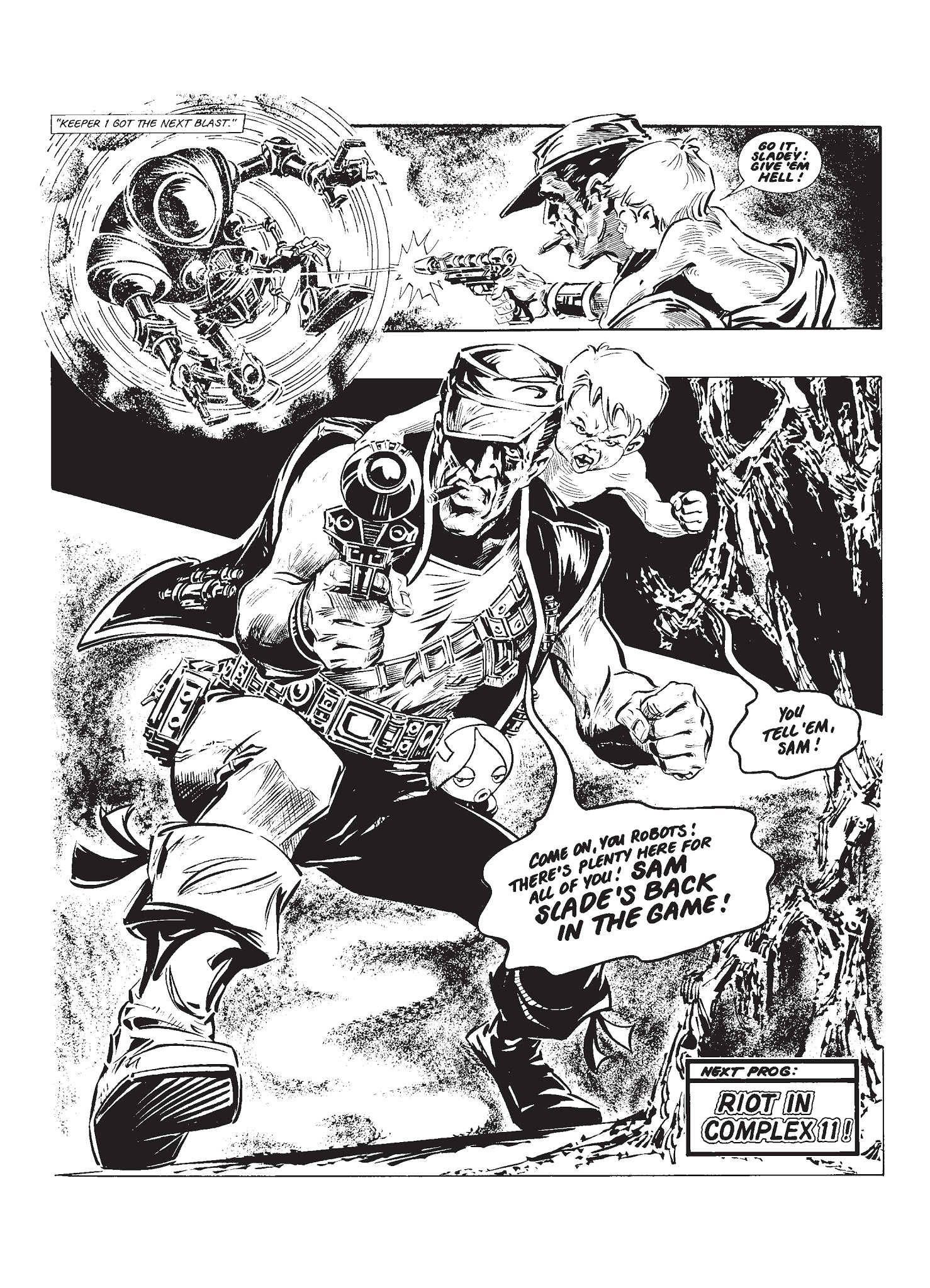 Read online Robo-Hunter: The Droid Files comic -  Issue # TPB 1 - 30