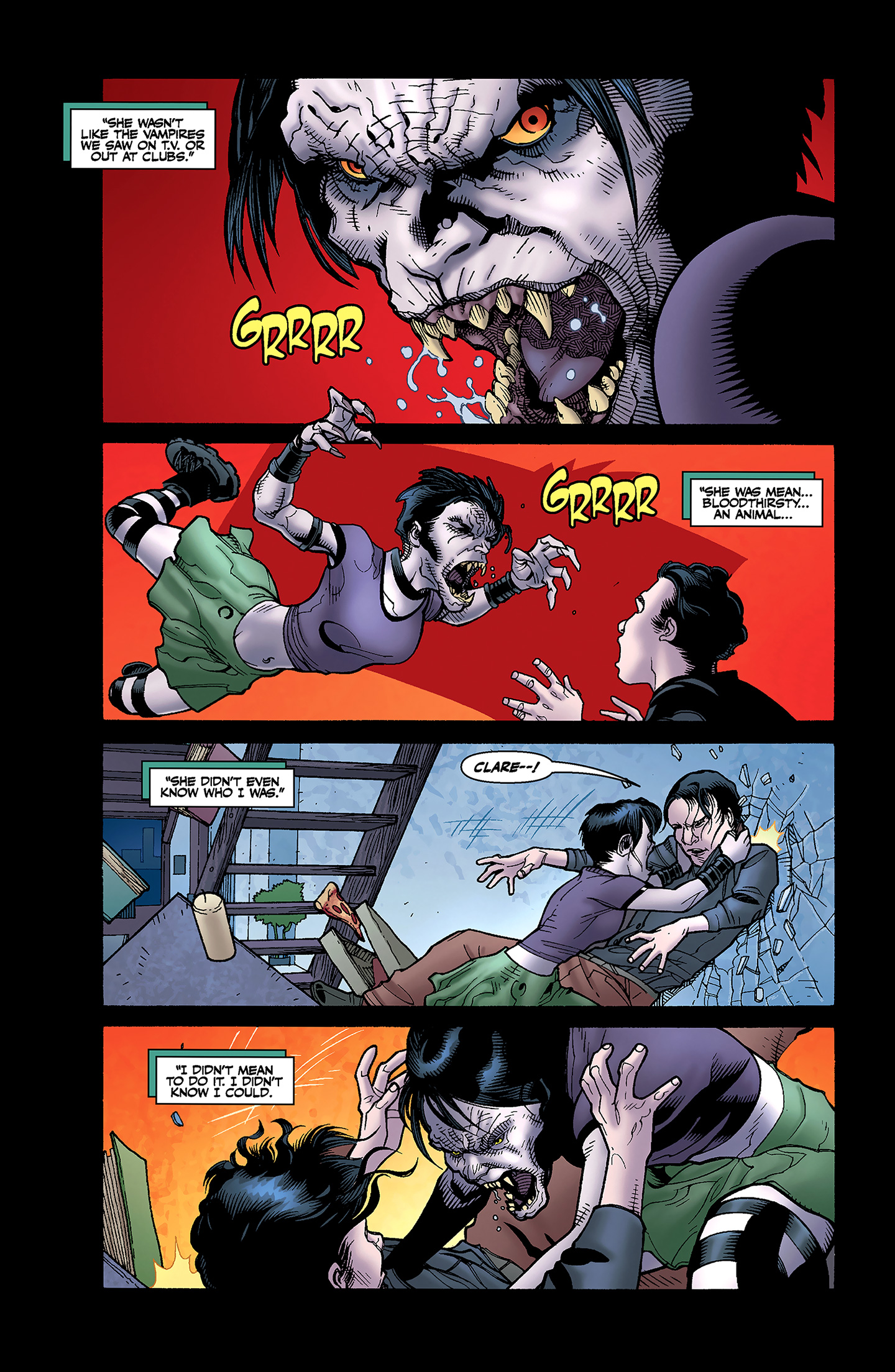 Read online Buffy the Vampire Slayer Season Nine comic -  Issue #3 - 12