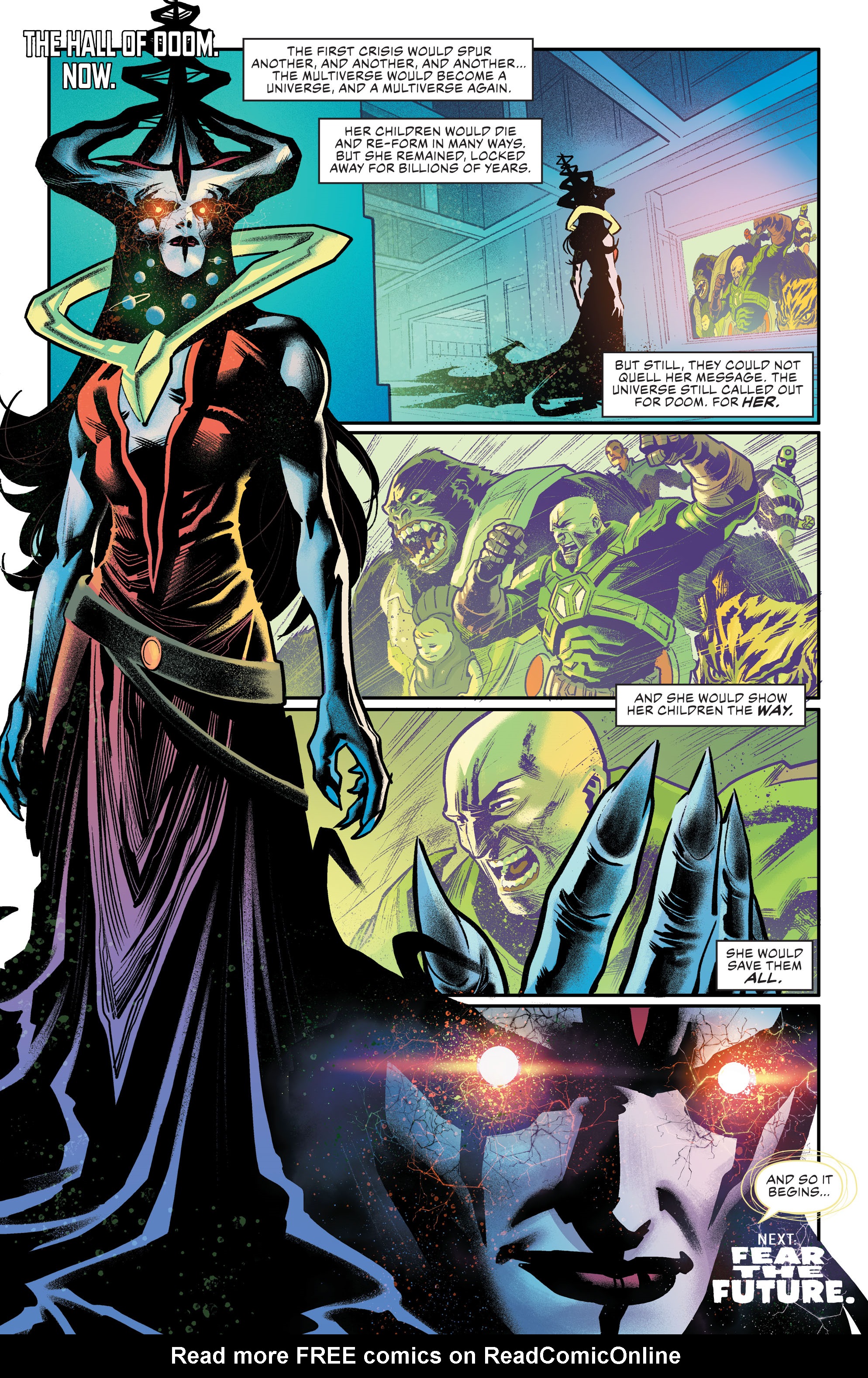 Read online Justice League (2018) comic -  Issue #22 - 19
