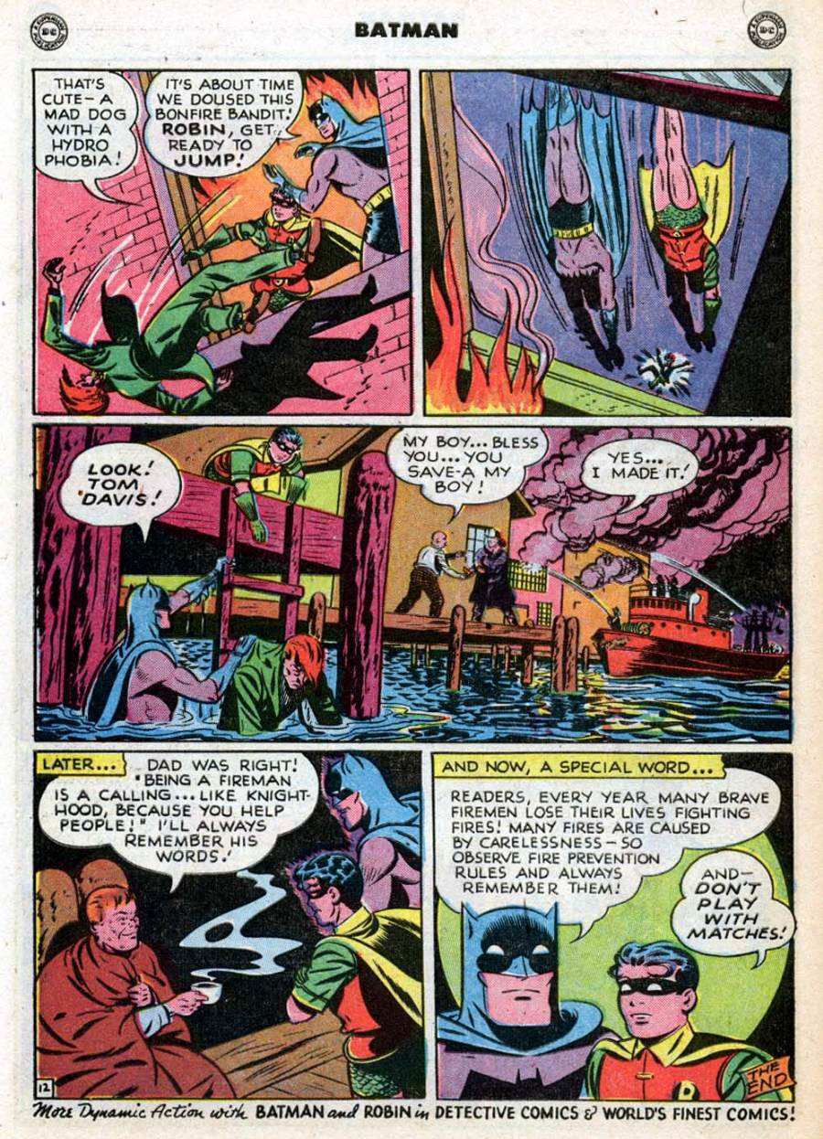 Read online Batman (1940) comic -  Issue #45 - 42