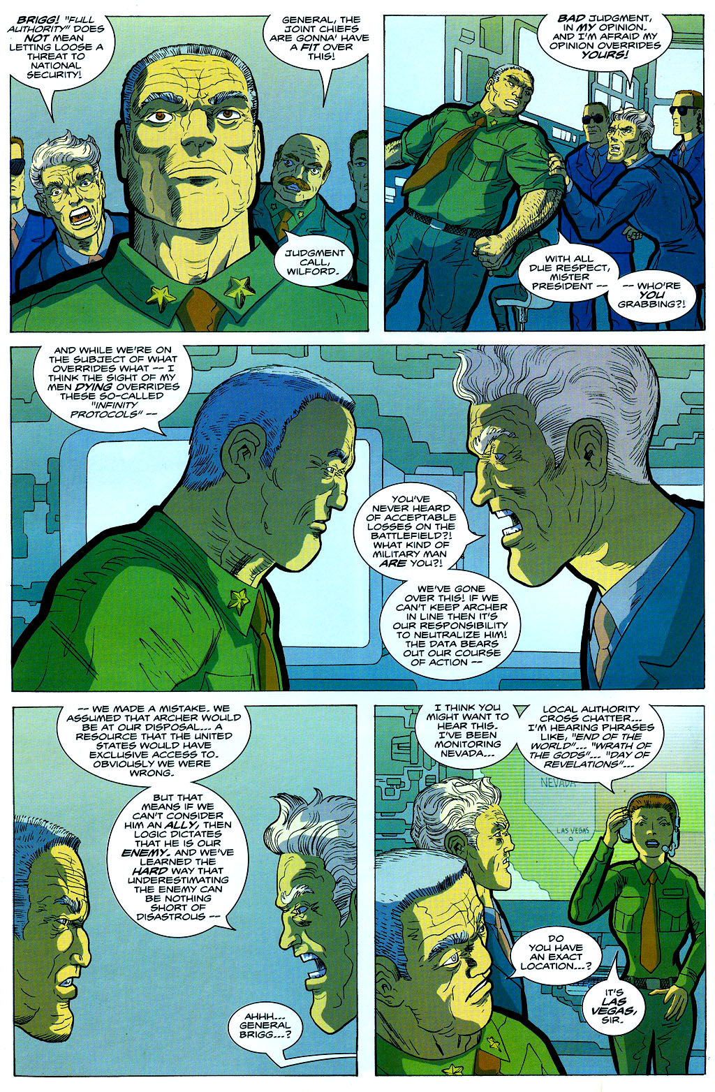 Read online Gødland comic -  Issue #19 - 16