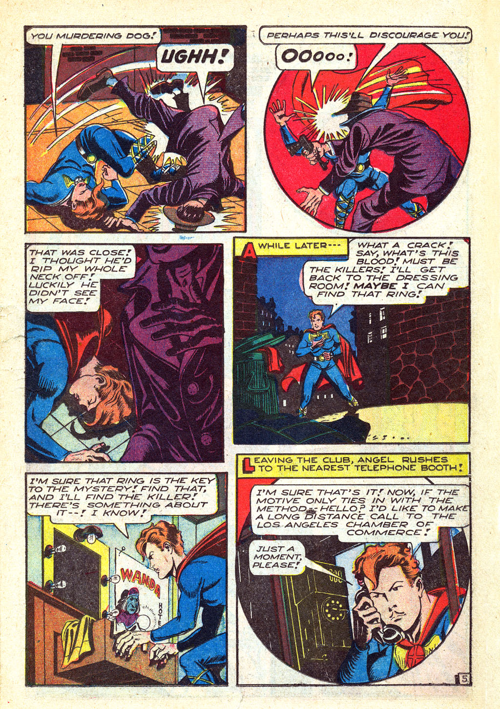 Read online Mystic Comics (1944) comic -  Issue #3 - 15