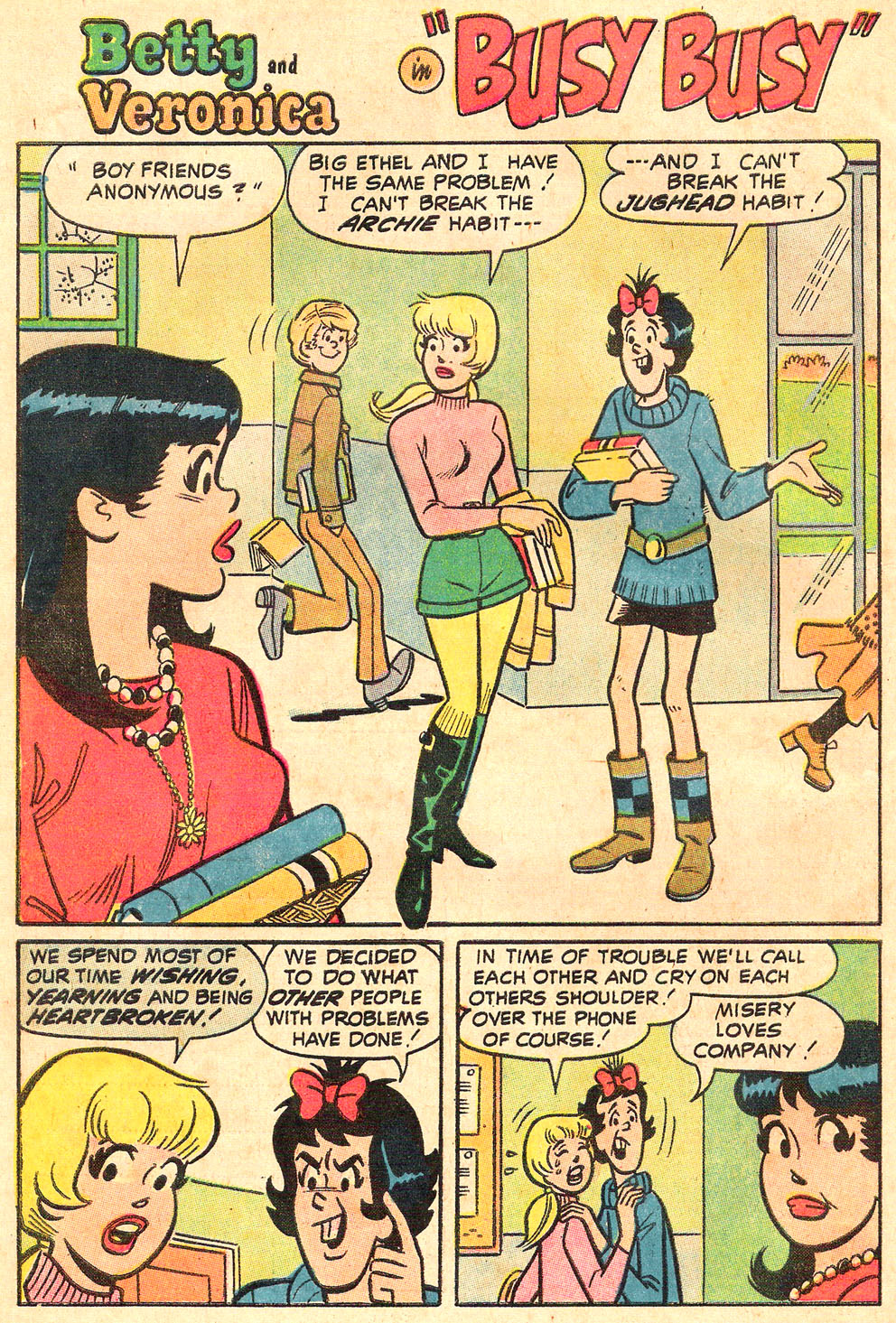 Read online Archie's Girls Betty and Veronica comic -  Issue #188 - 30