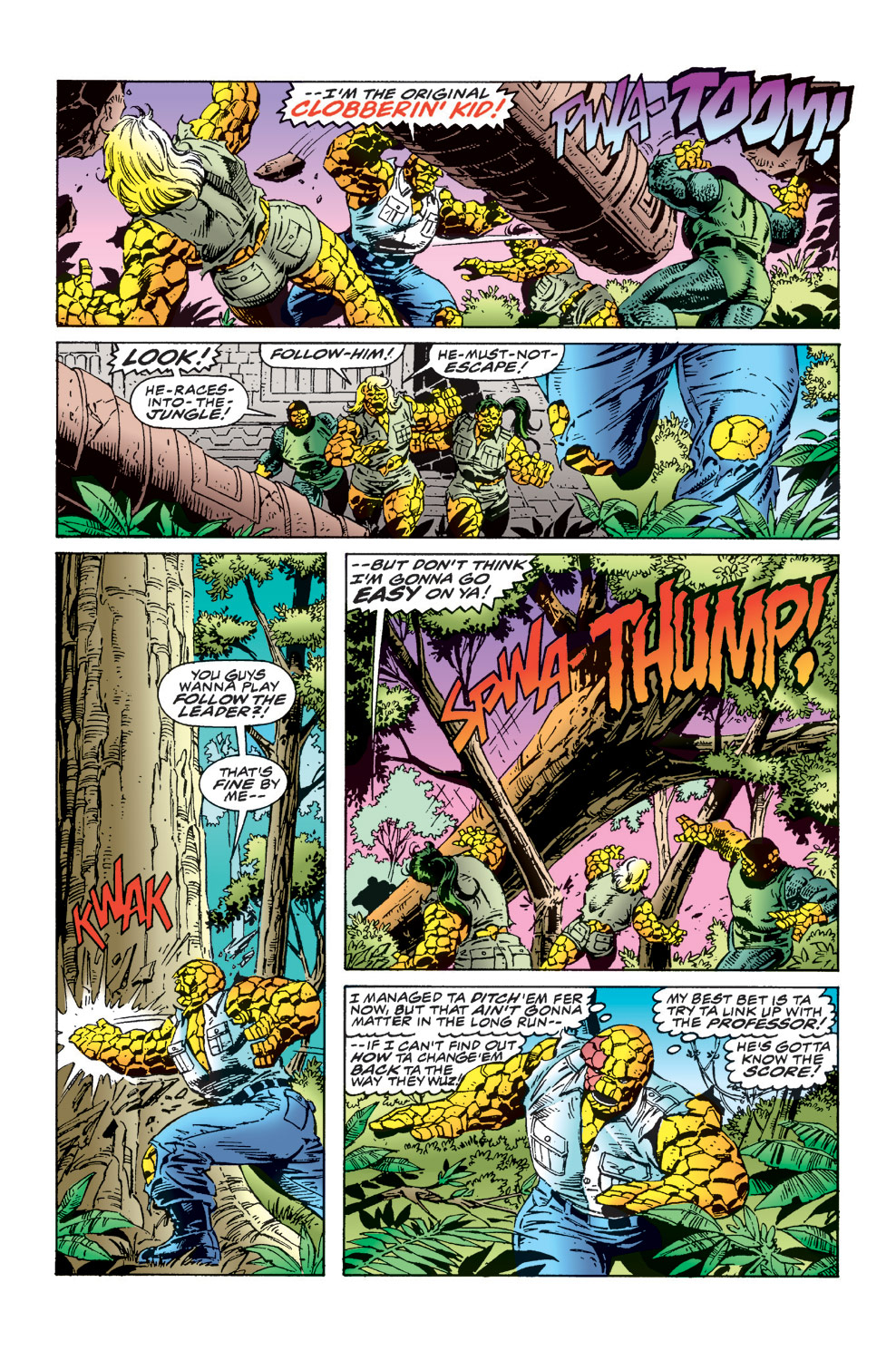 Read online Fantastic Four (1961) comic -  Issue #404 - 6