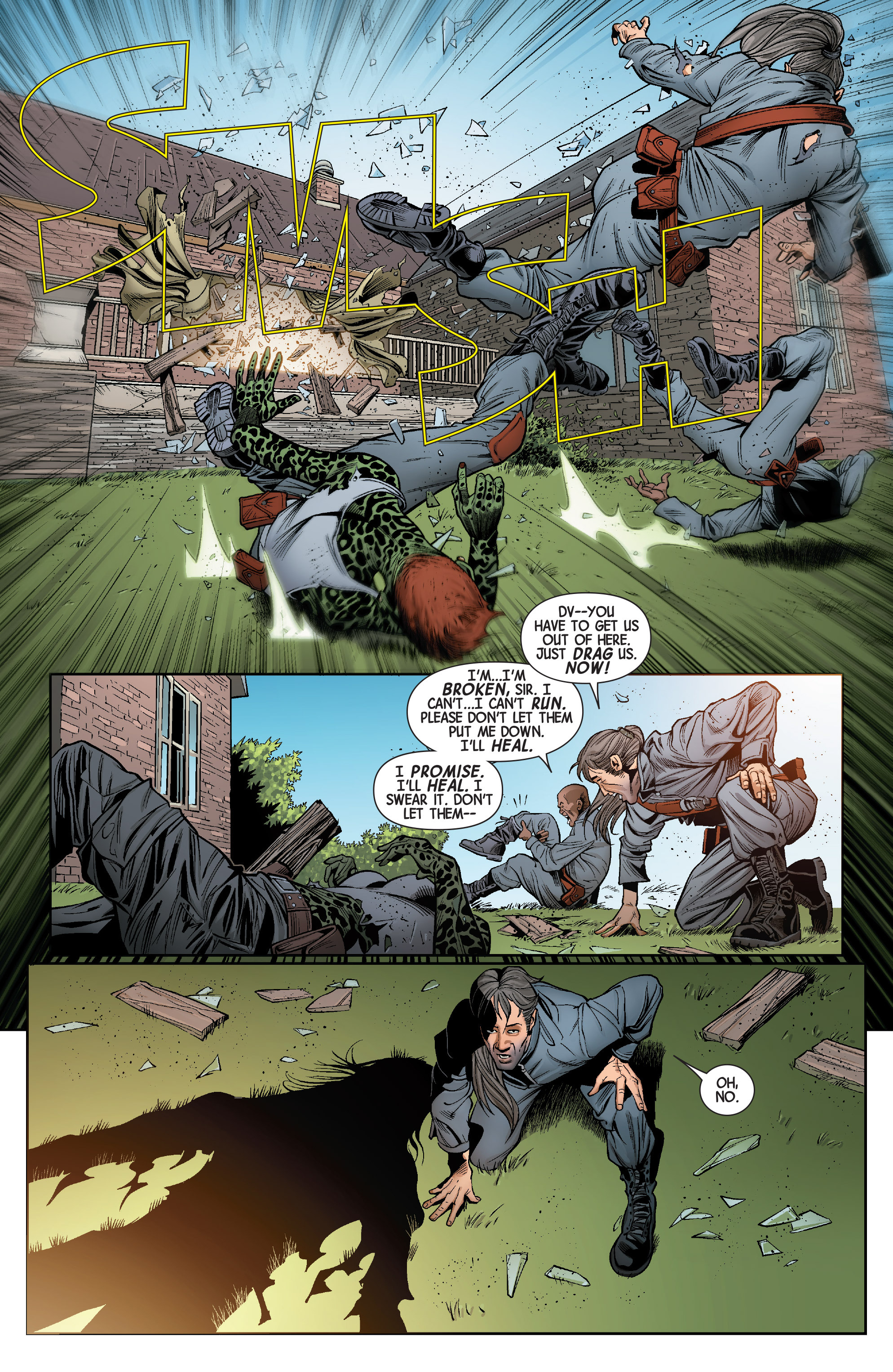 Read online Death of Wolverine: The Weapon X Program comic -  Issue #4 - 15