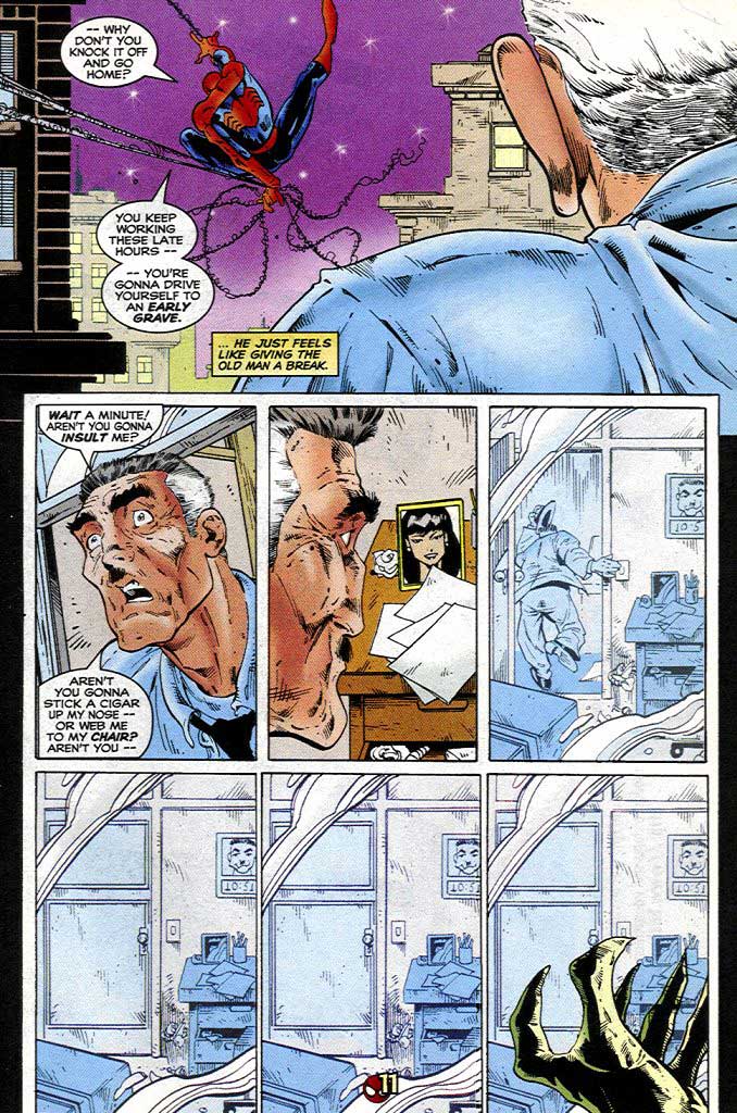 Read online The Spectacular Spider-Man (1976) comic -  Issue #241 - 11