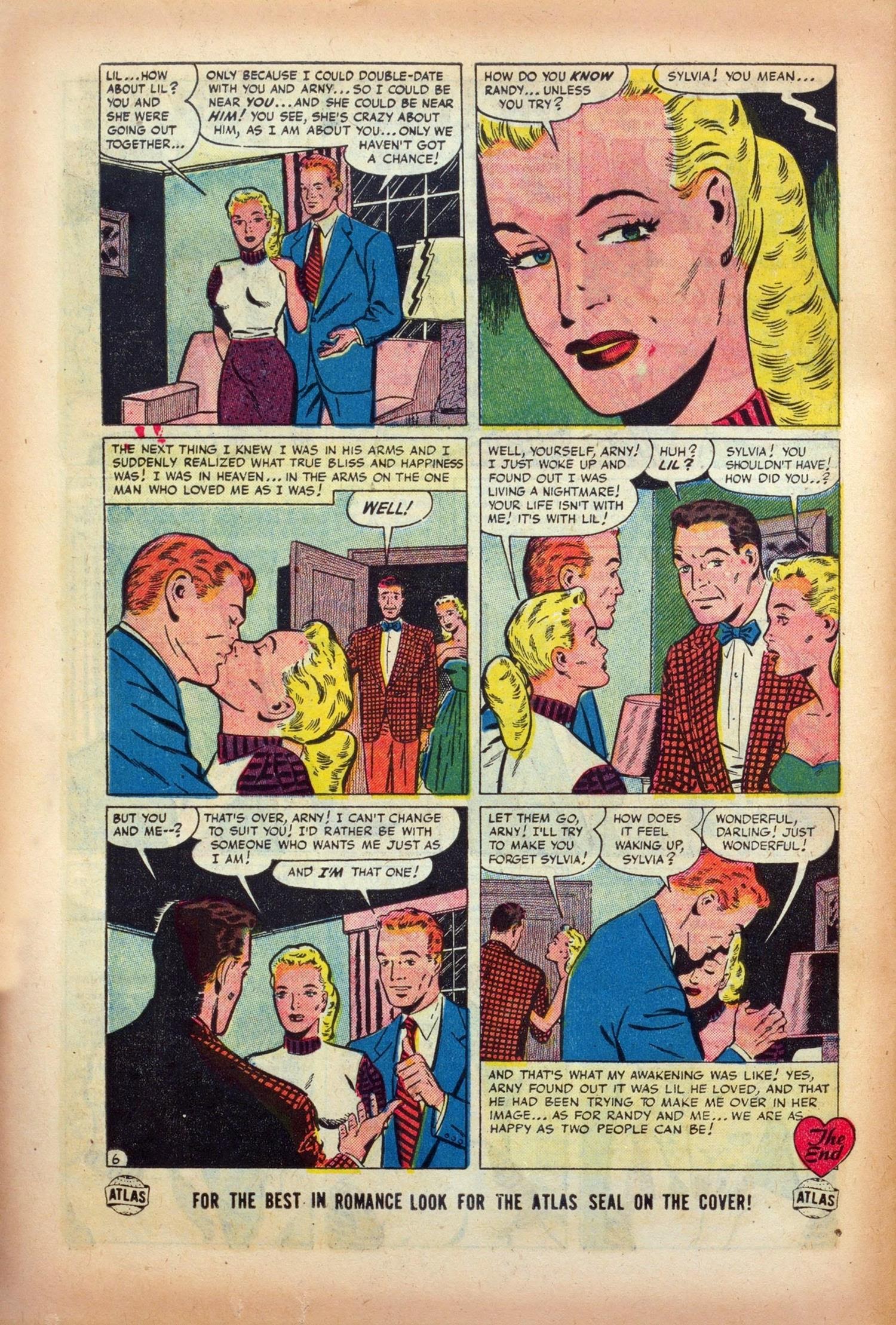 Read online Love Romances comic -  Issue #26 - 26