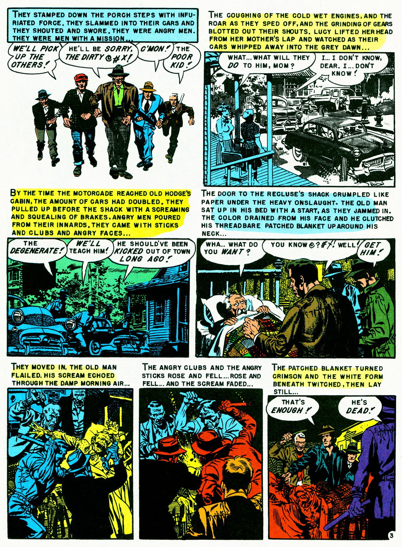 Read online Shock SuspenStories comic Issue 8