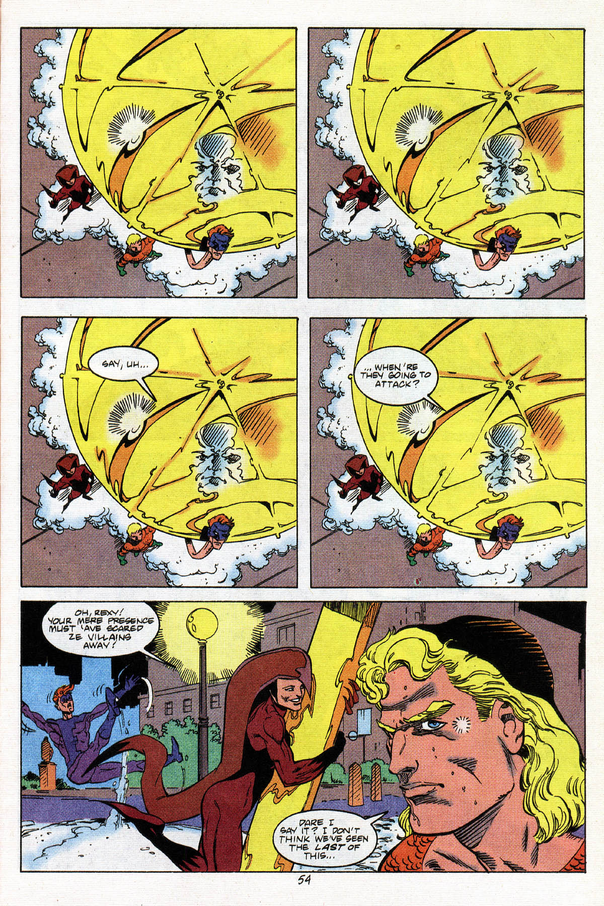 Read online Justice League Europe comic -  Issue # _Annual 3 - 57