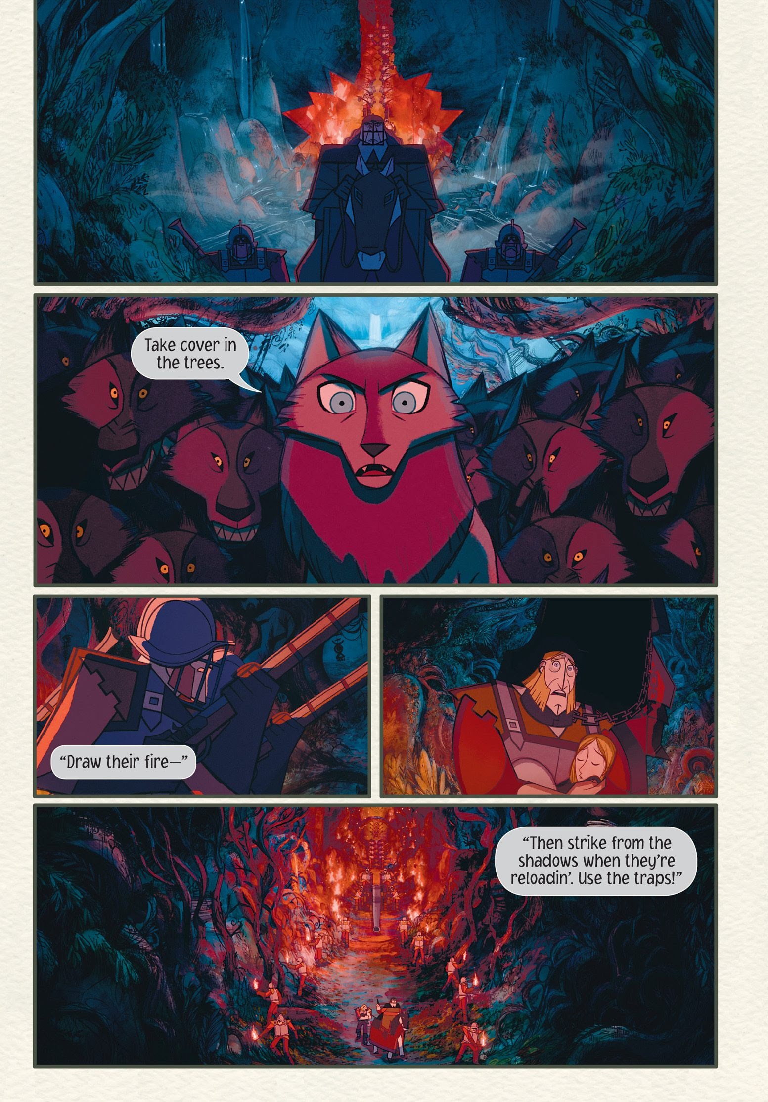 Read online Wolfwalkers: The Graphic Novel comic -  Issue # TPB (Part 3) - 31