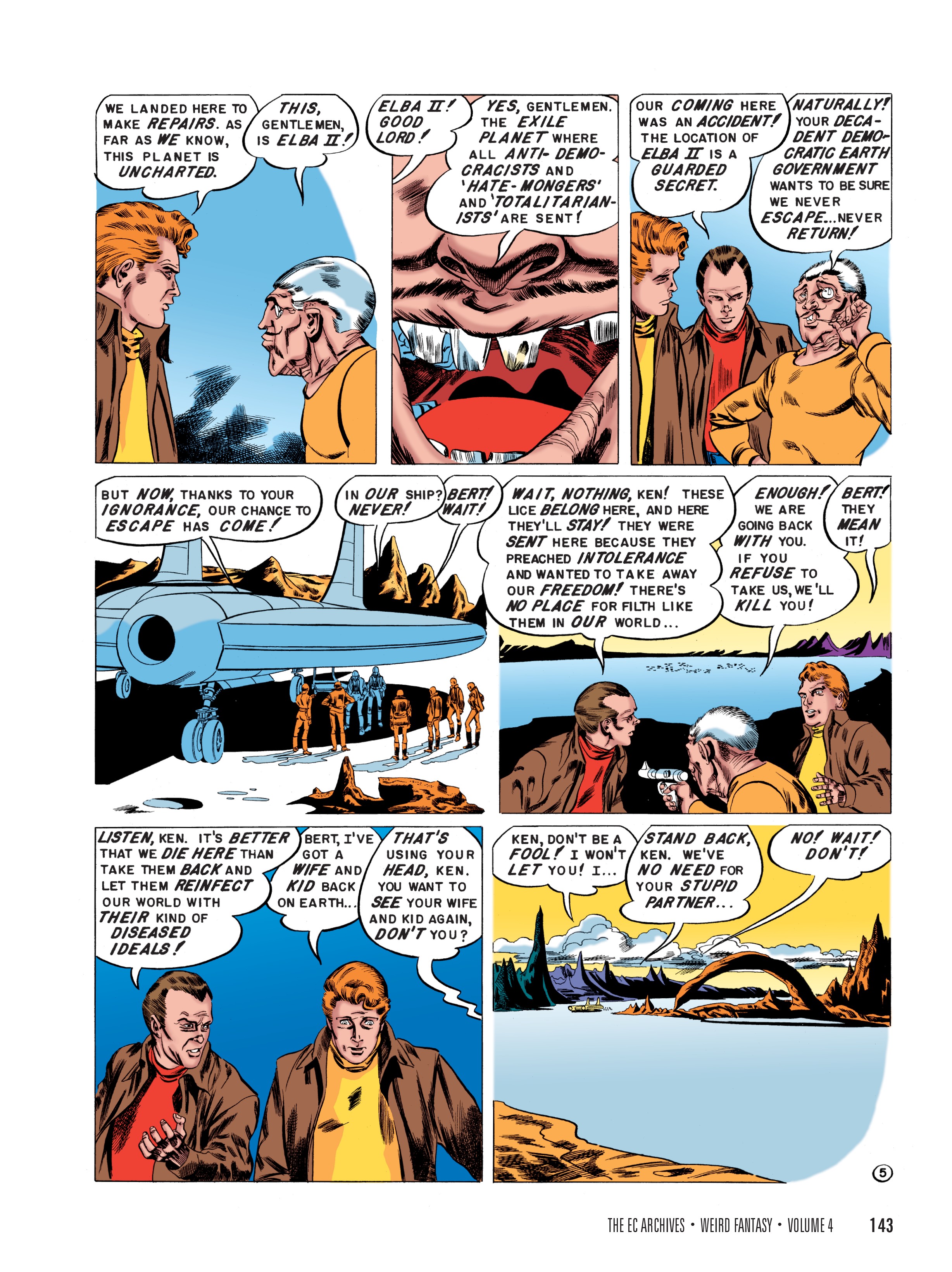 Read online The EC Archives: Weird Fantasy comic -  Issue # TPB 4 (Part 2) - 45