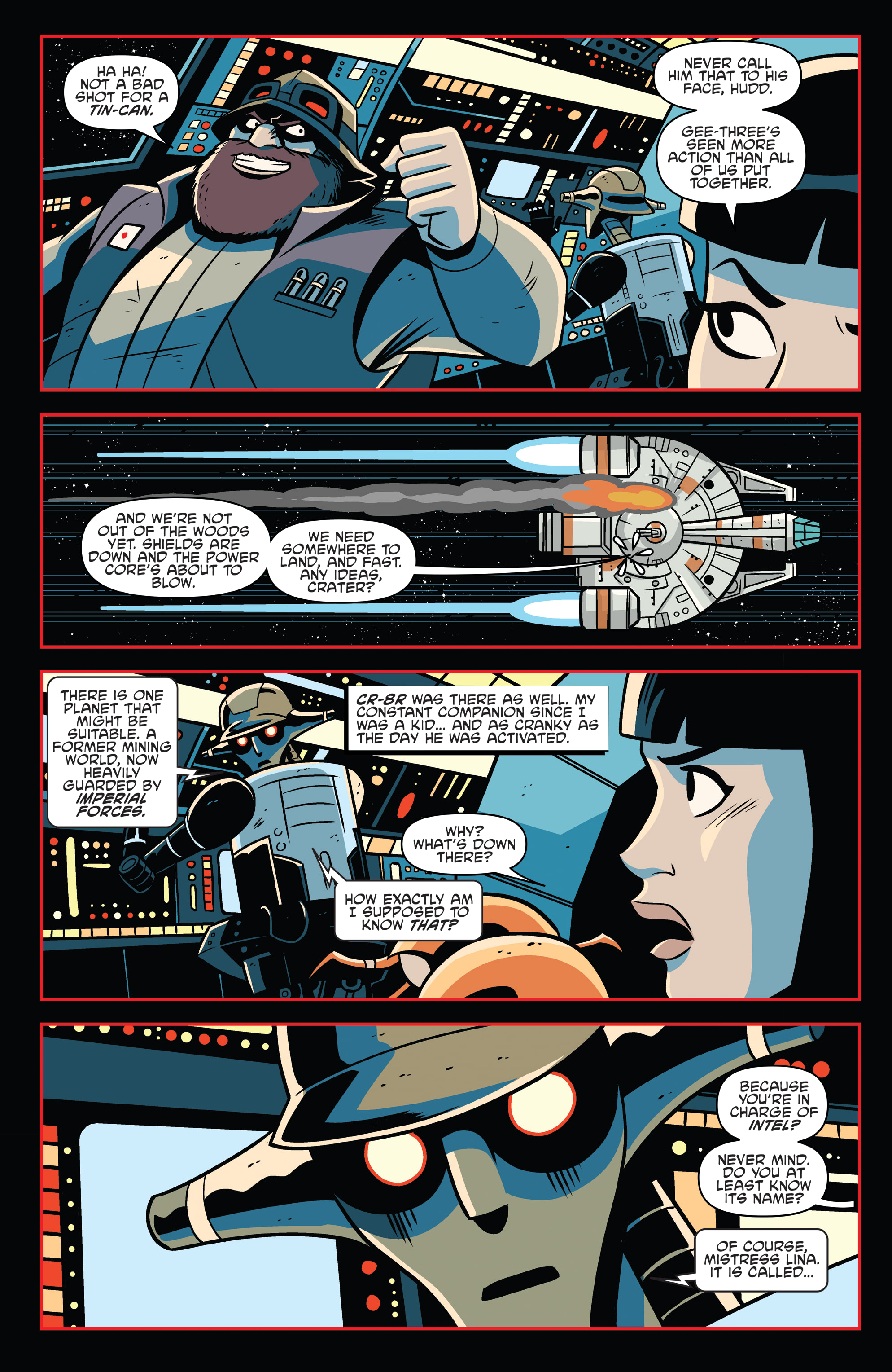 Read online Star Wars Adventures: Smuggler's Run comic -  Issue #1 - 43